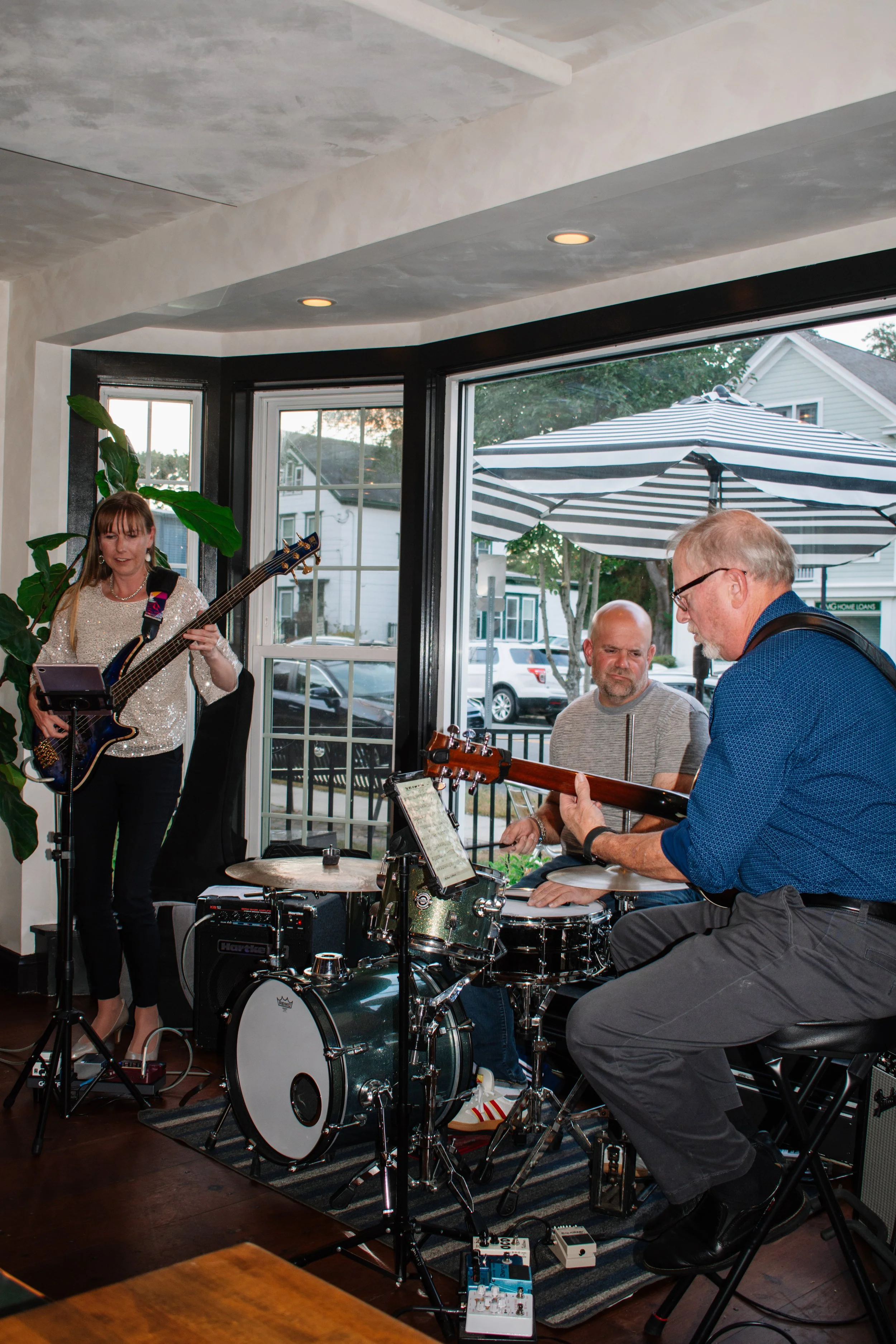 Jazz night every wednesday