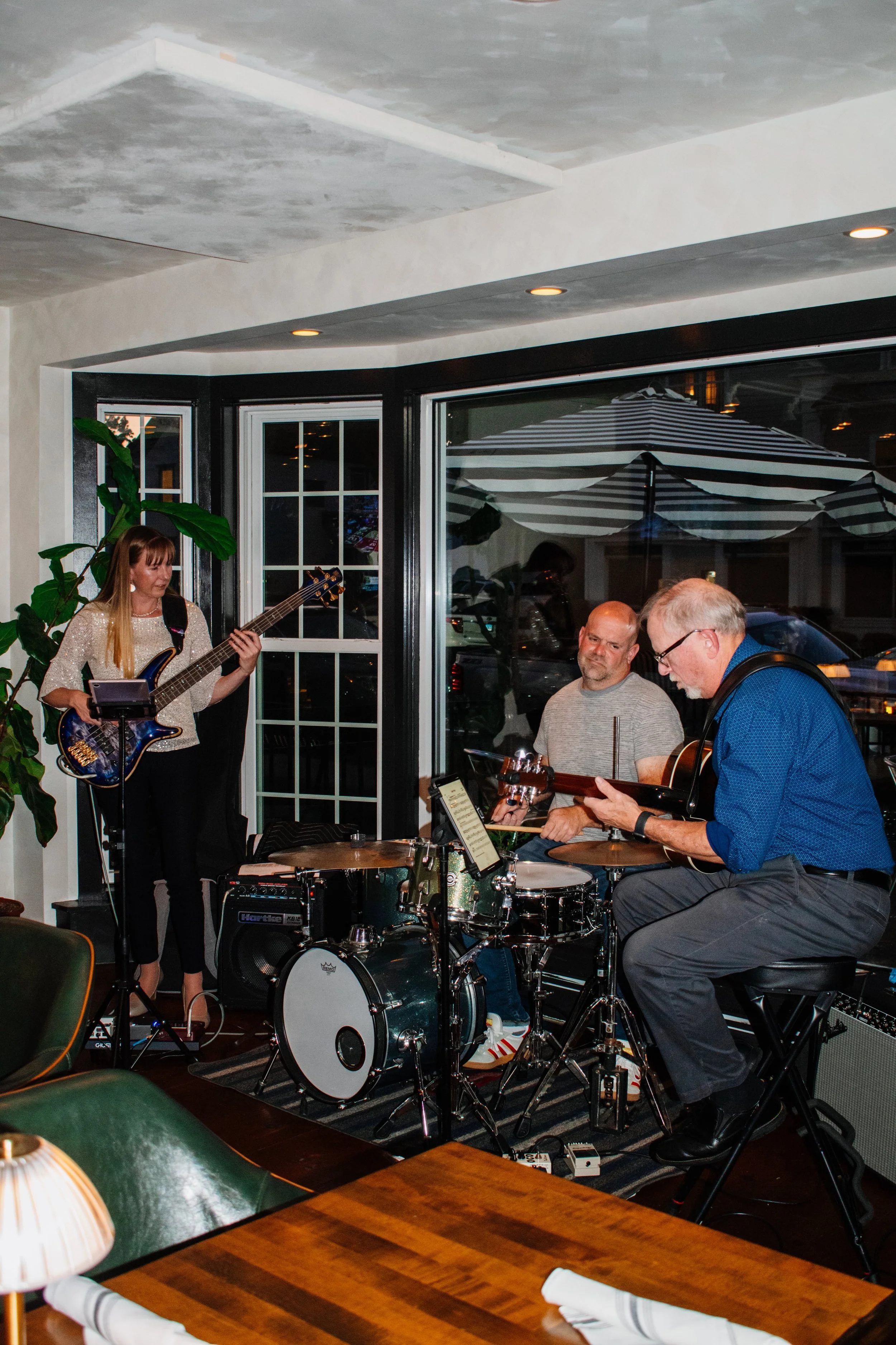 Jazz night every wednesday