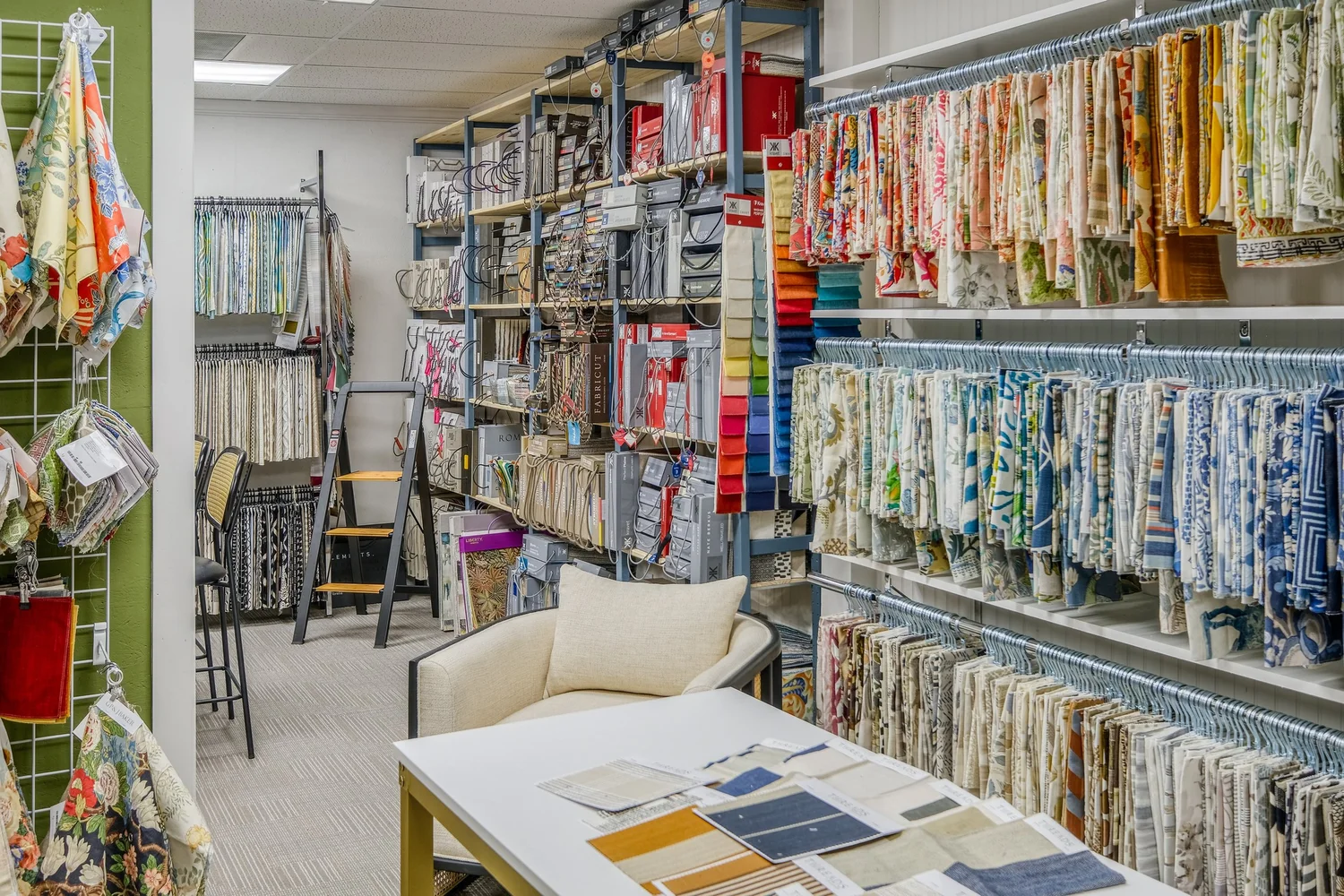 SL2 Designer Services trade showroom in Greenville, South Carolina