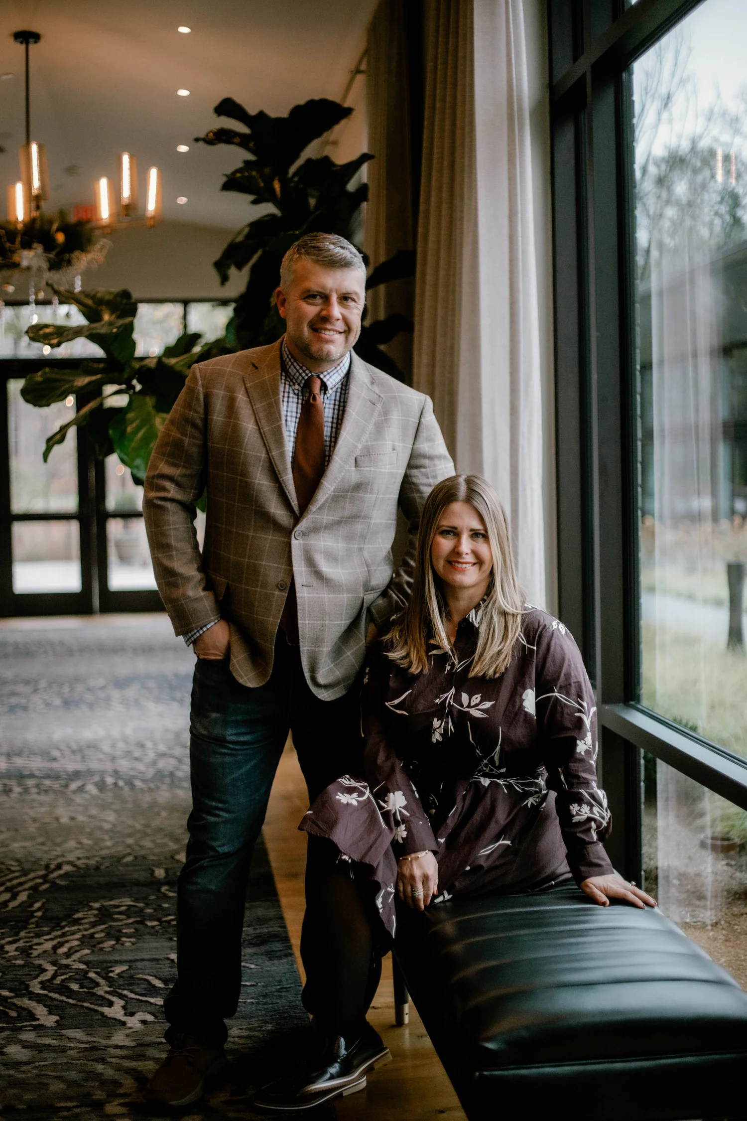 Stephen and Stephanie Leap, co-founders of SL2 Designer Services