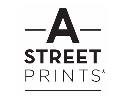 A-Street Prints logo