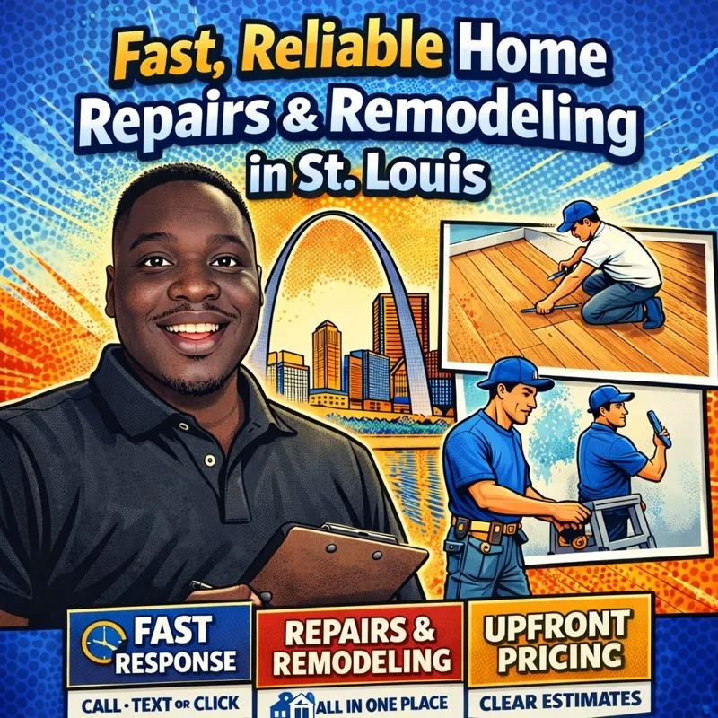 Fast, Reliable Home Repairs &amp; Remodeling in St. Louis: How We Make Projects Easier