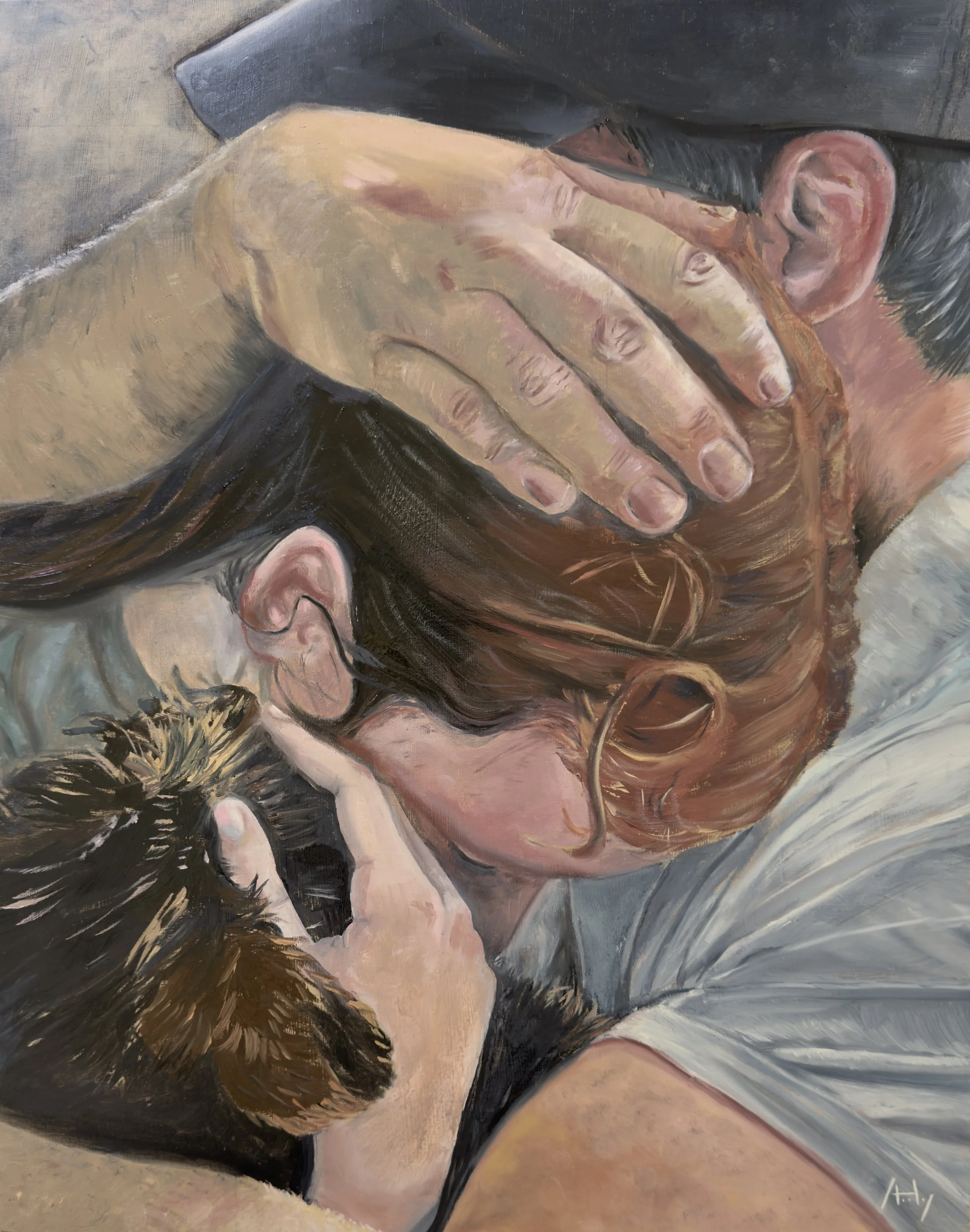 Loves Lost - 16” x 20” - Oil on Panel