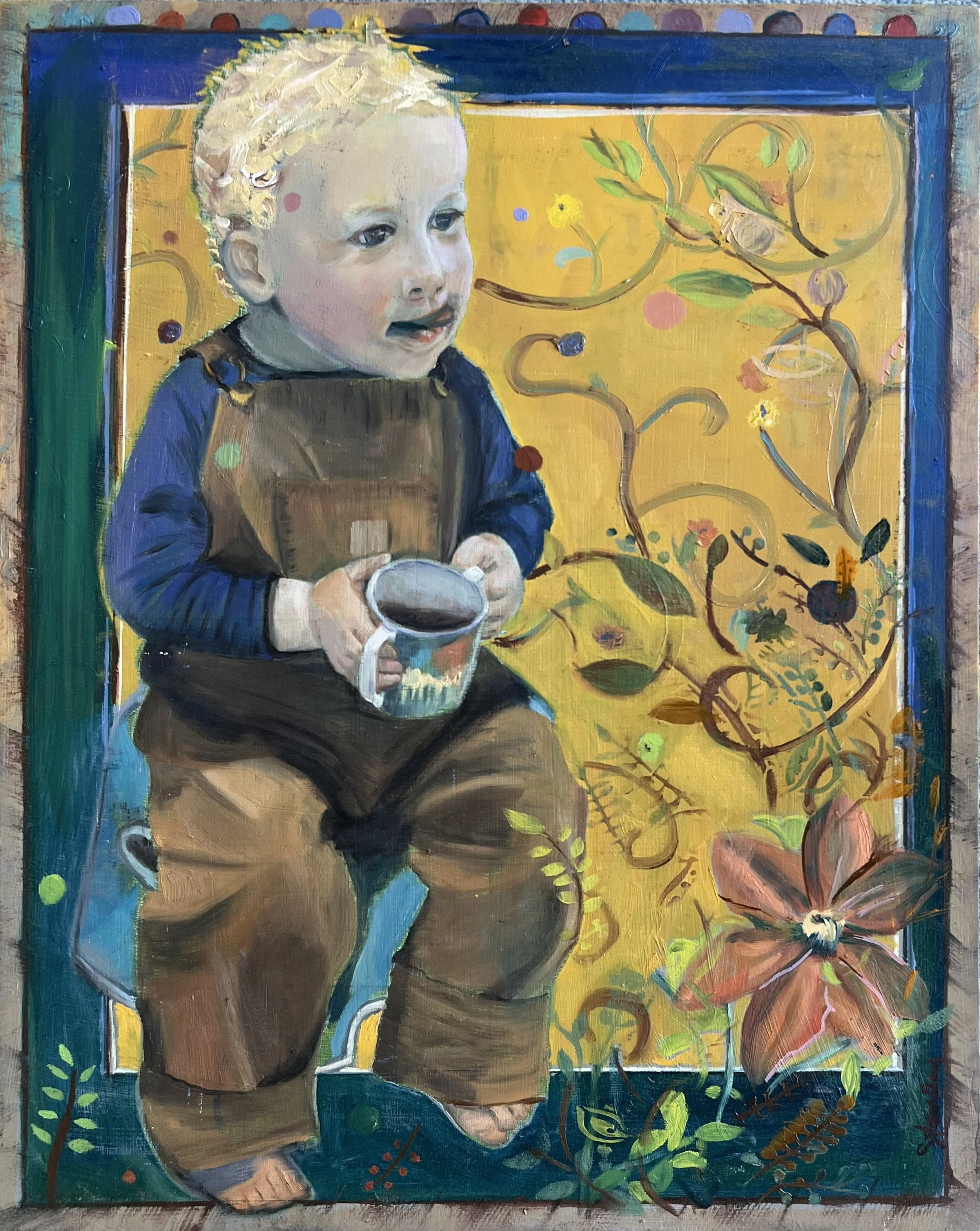 Figment of Imagination - 16 x 20 x 1” - Oil on Panel