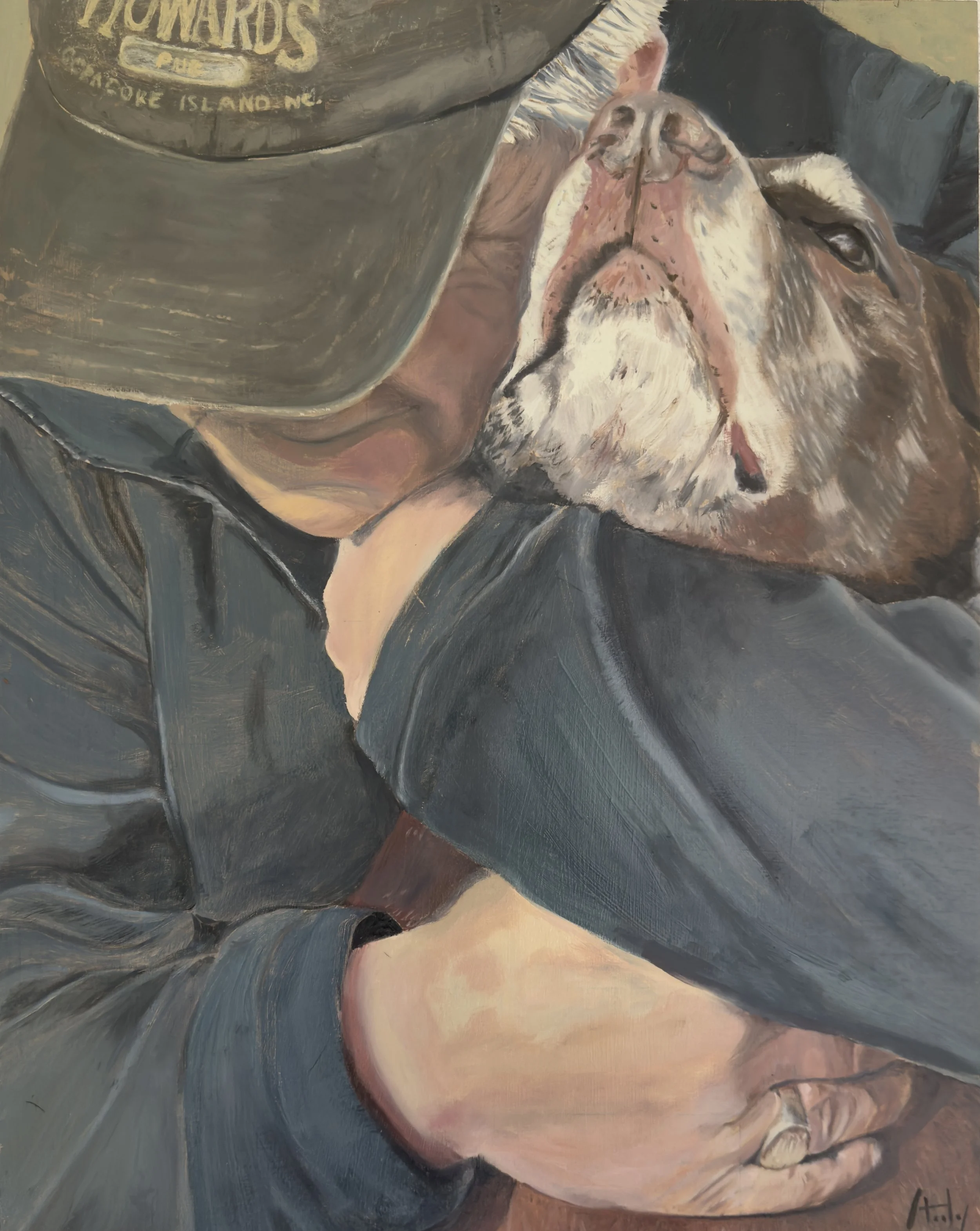 Old Friends - 16” x 20” - Oil on Panel