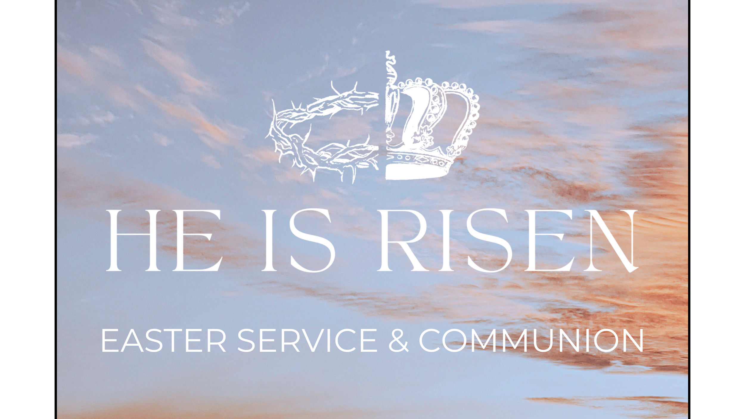 Easter Communion Service