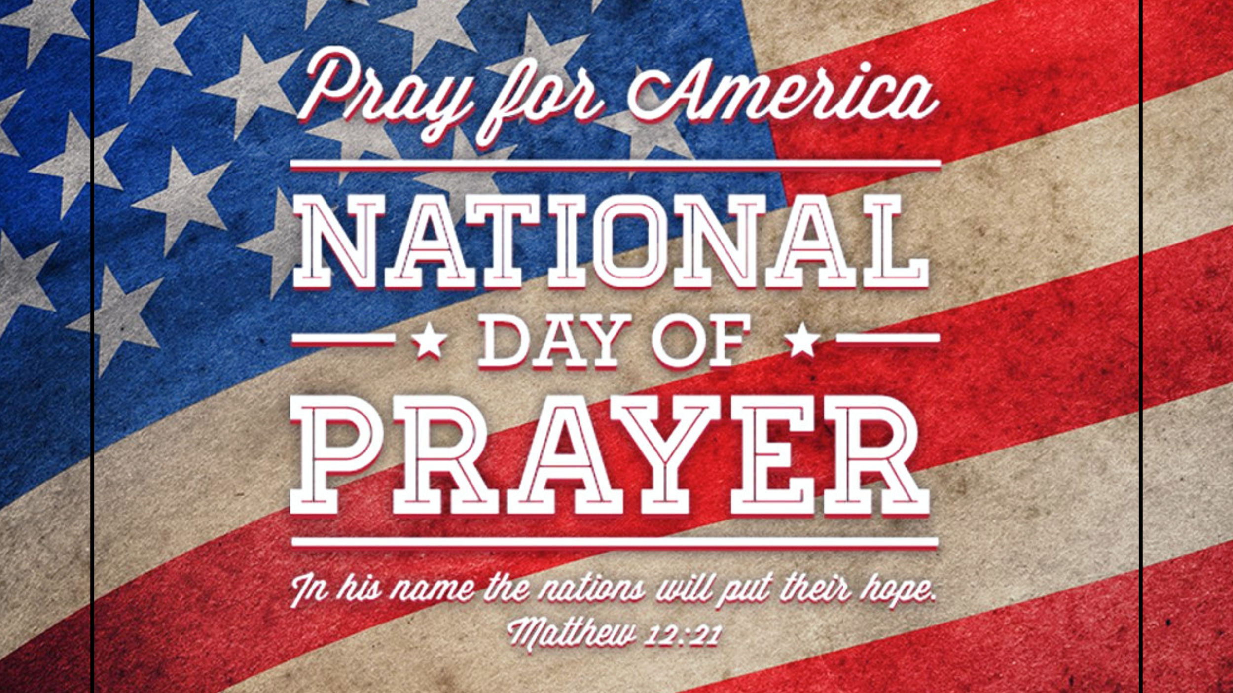 National Day of Prayer