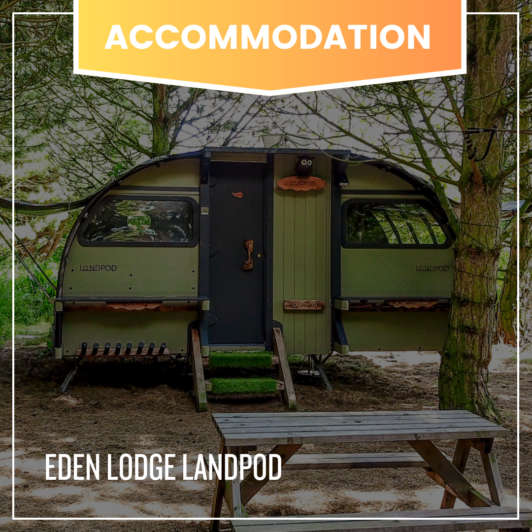 Eden Lodge (sleeps 4)