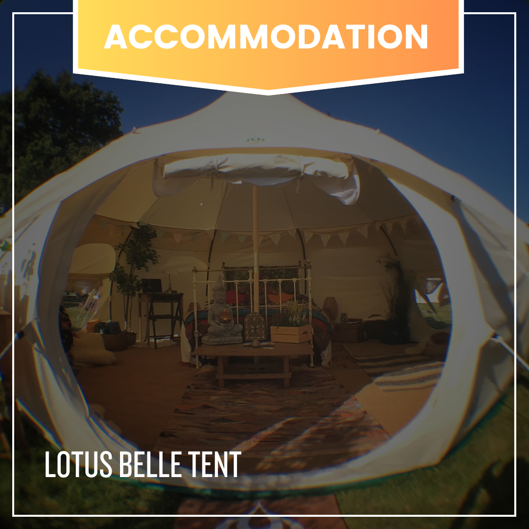 Lotus Belle Tent (sleeps 4)