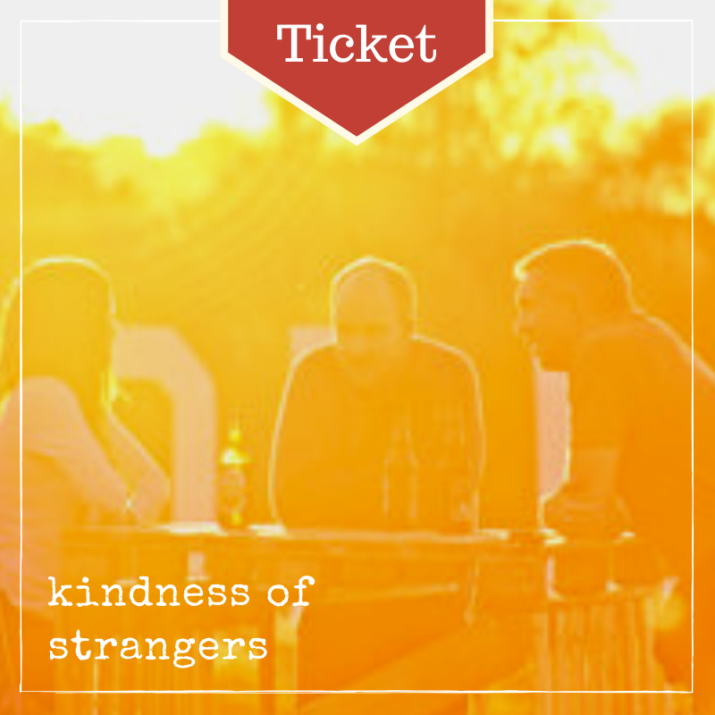 Kindness of Strangers Ticket Contribution