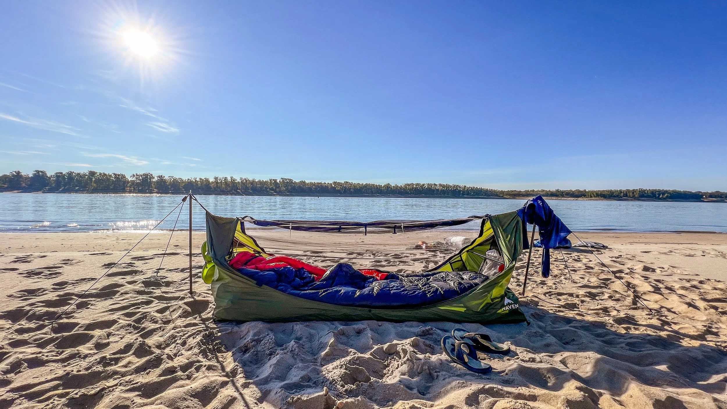 Haven Tent: The Best Lay Flat Hammock in the World  Big Sky Hideaway