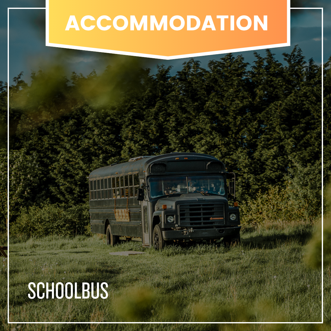 The Schoolbus (sleeps 6)