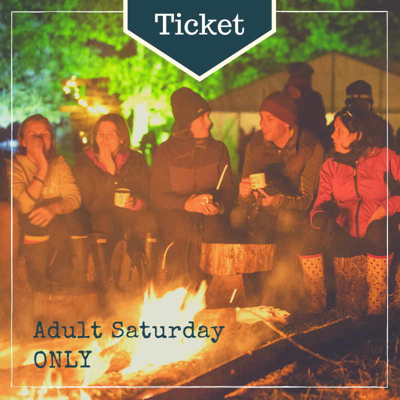 Parky in the Park Adult Saturday Only Ticket