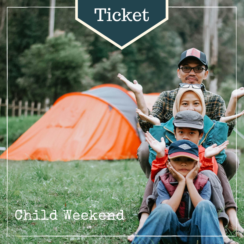 Parky in the Park Weekend Child Ticket