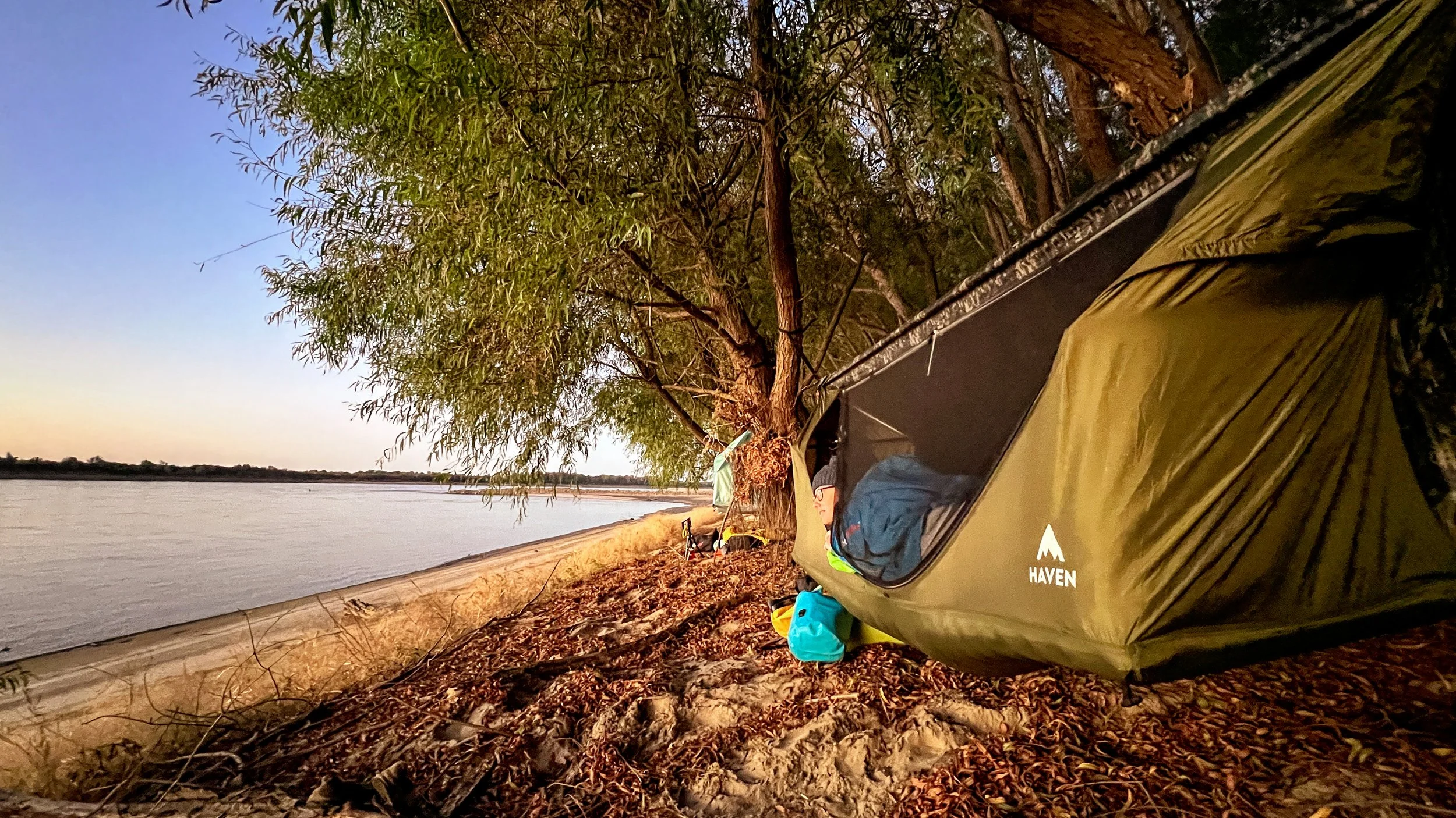 Haven Tent: The Best Lay Flat Hammock in the World  Big Sky Hideaway