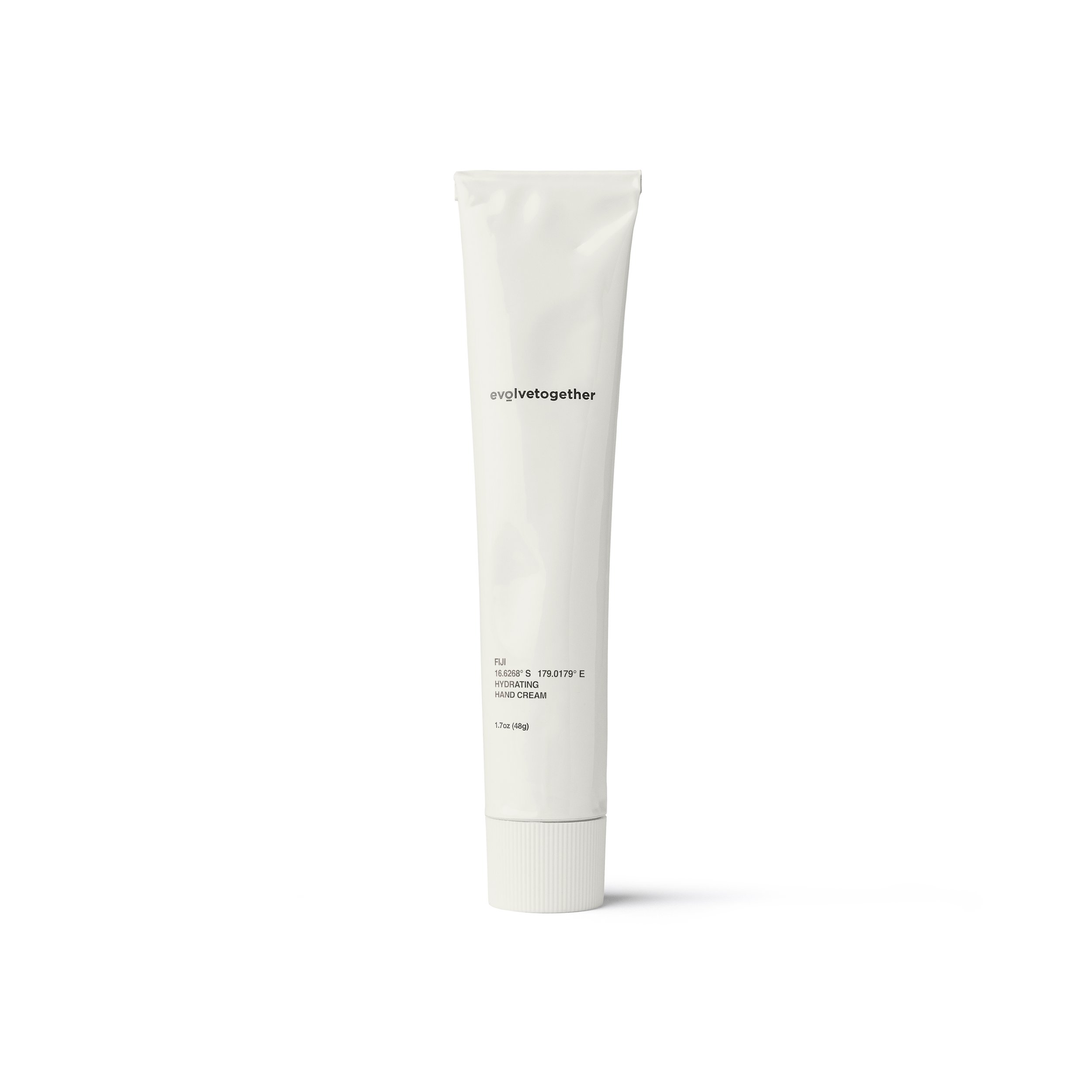 evolvetogether fiji hand cream bottle