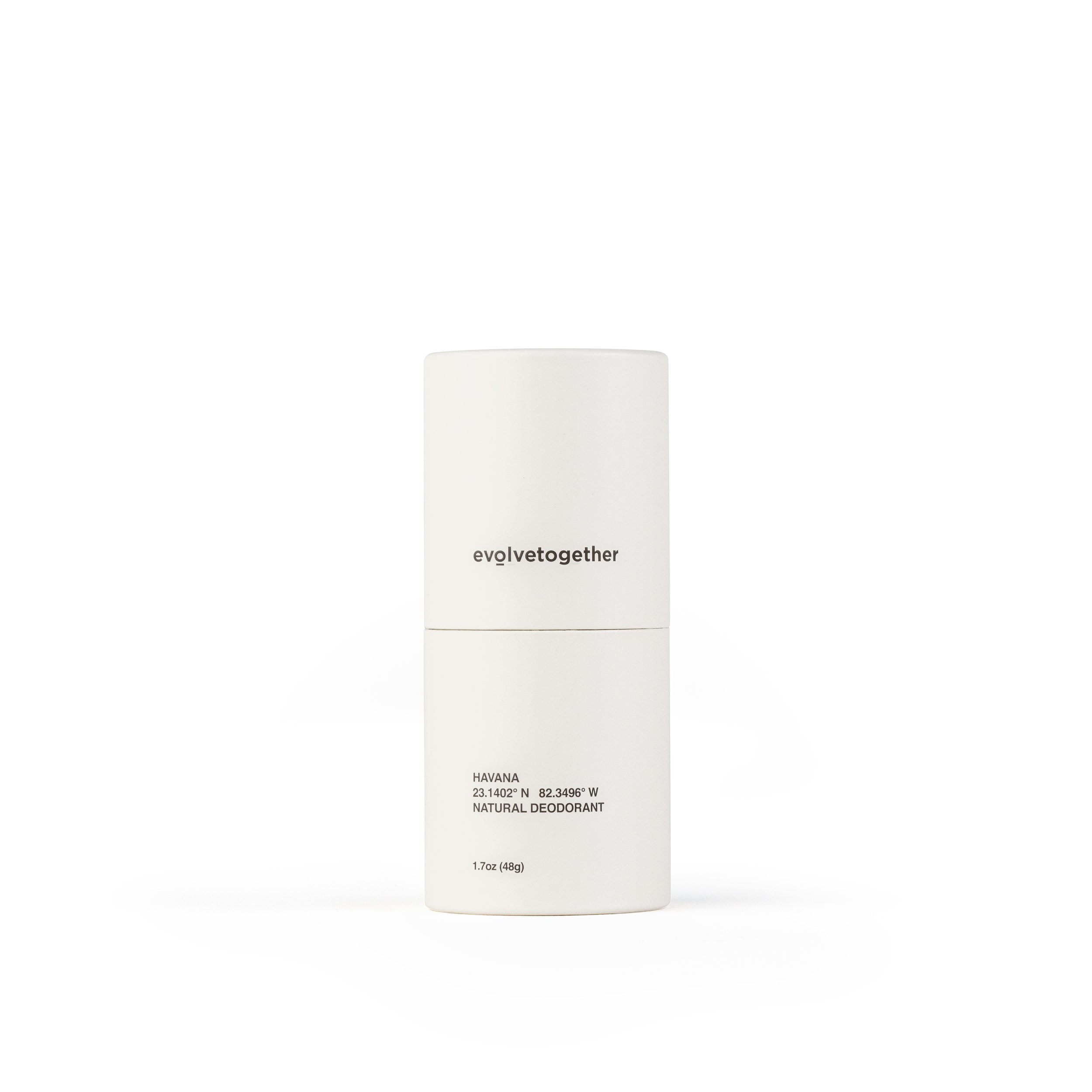 evolvetogether Havana deodorant container