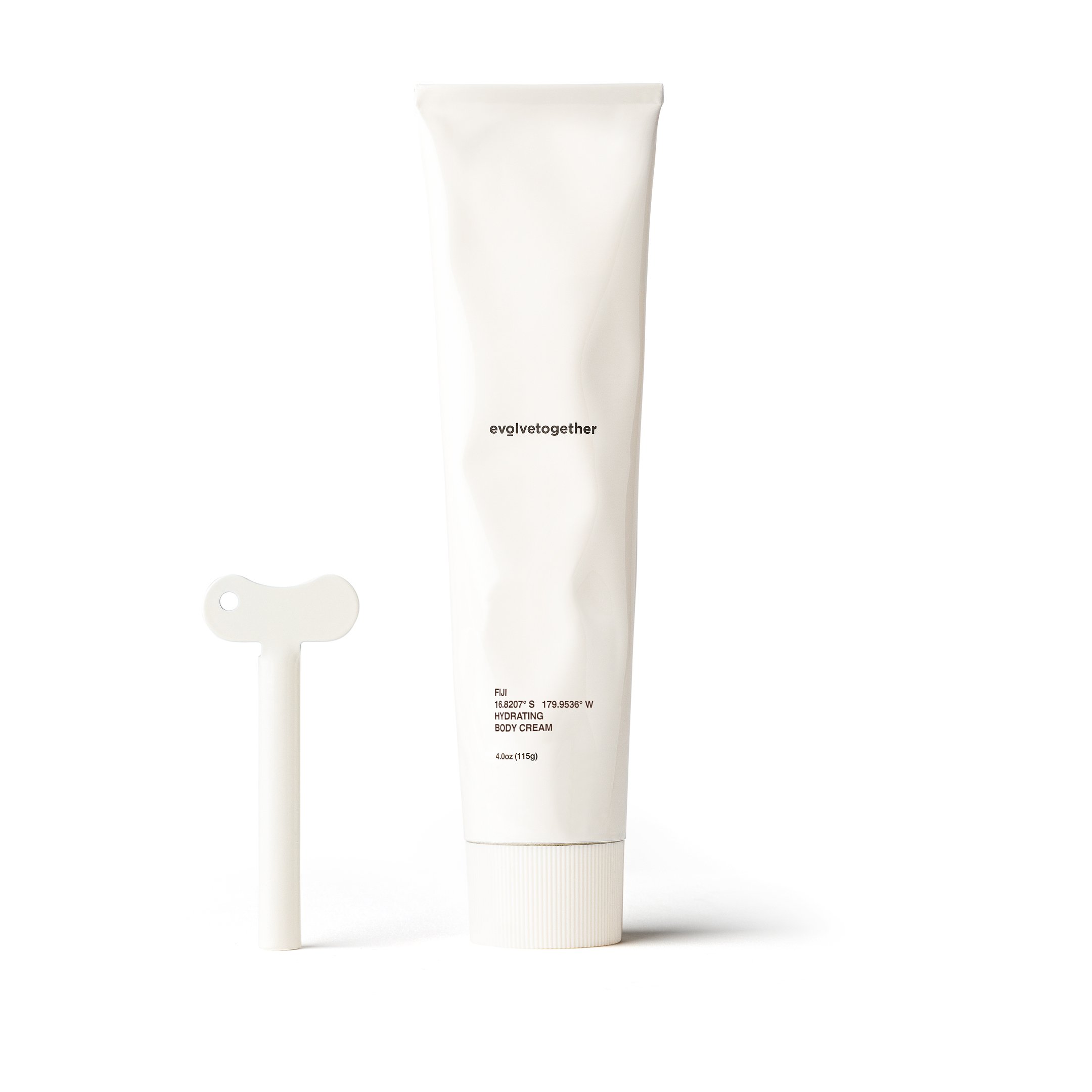 evolvetogether fiji body cream