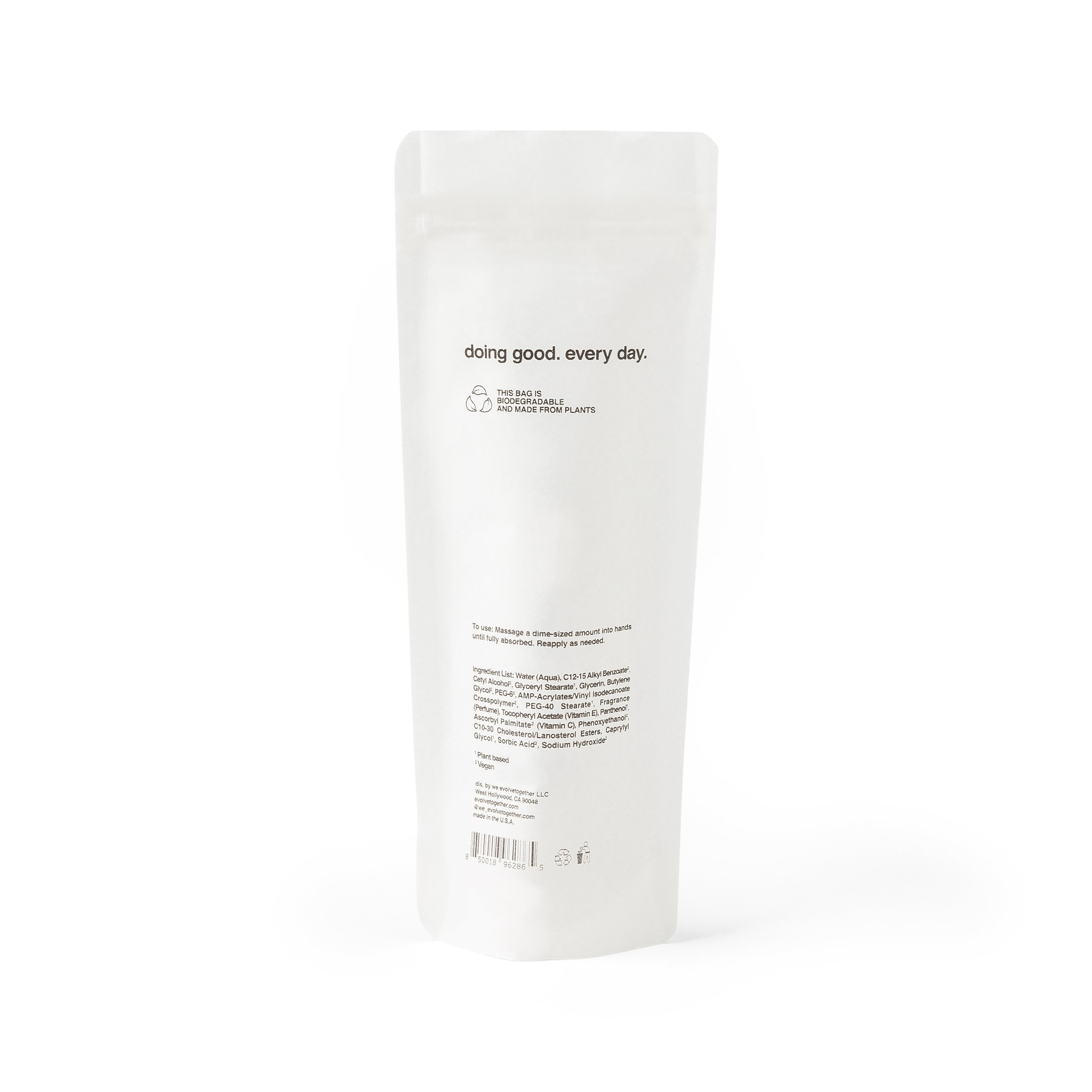 evolvetogether Monaco hand cream packaging