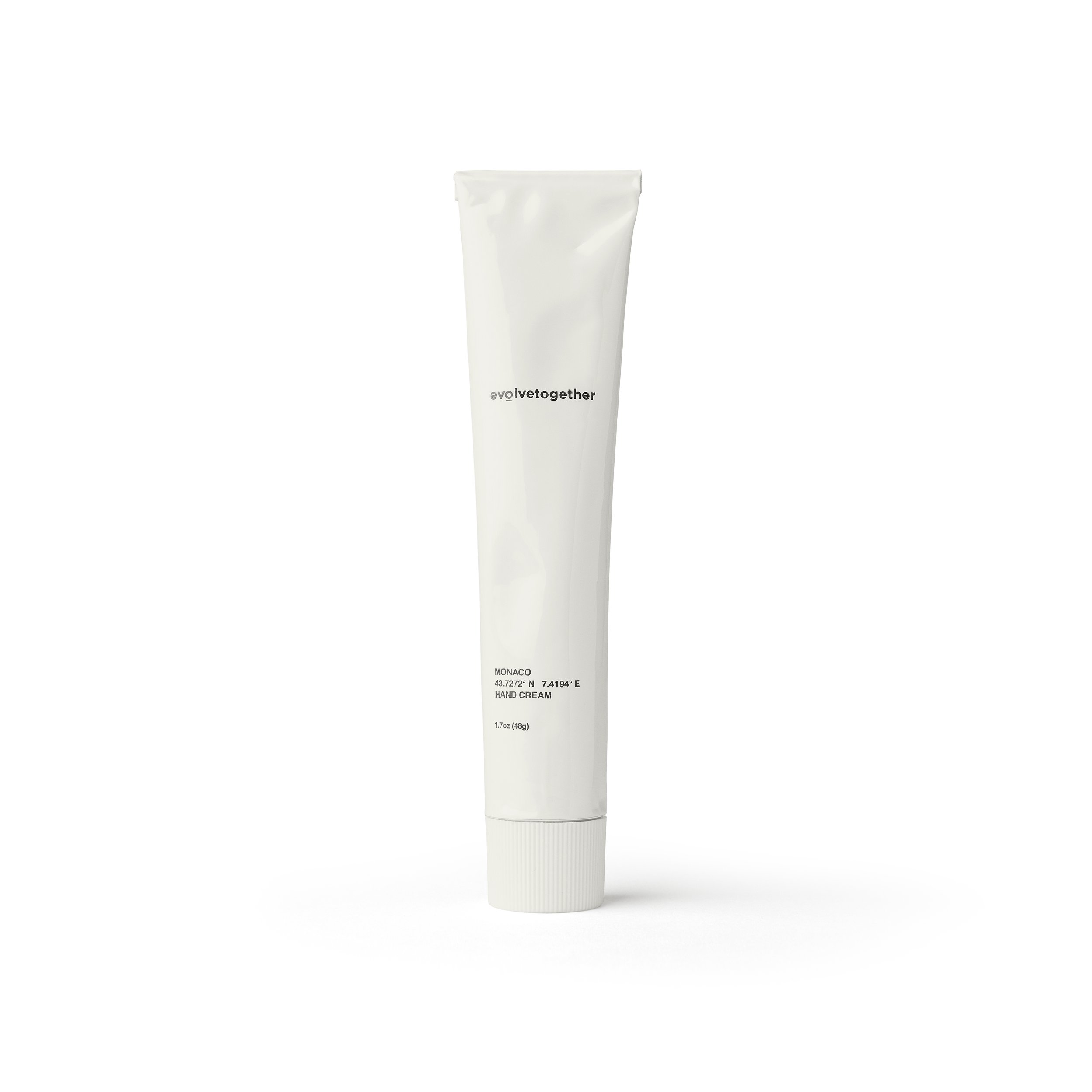 evolvetogether Monaco hand cream container