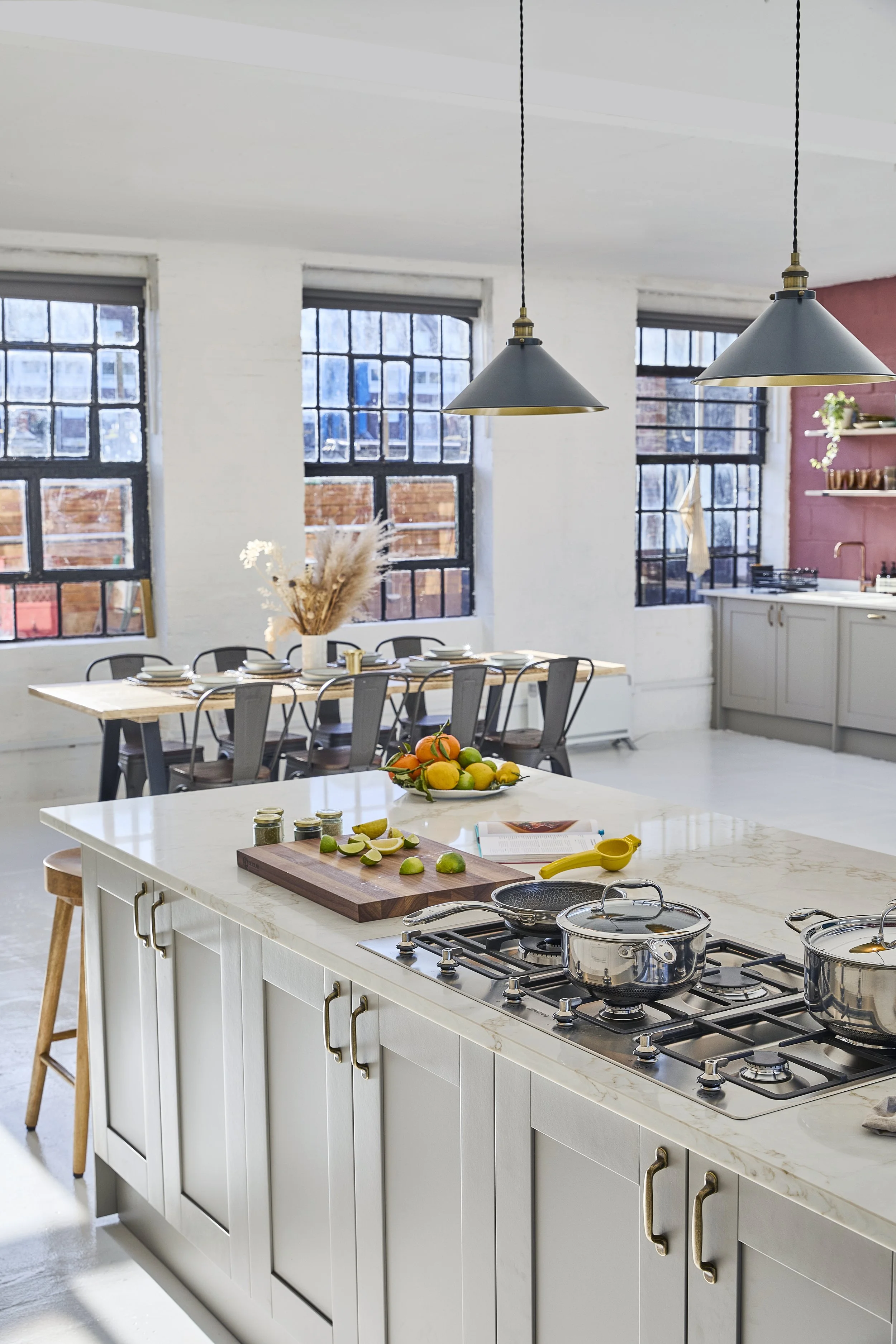Kitchen Studio Hire London for Photography & Filming