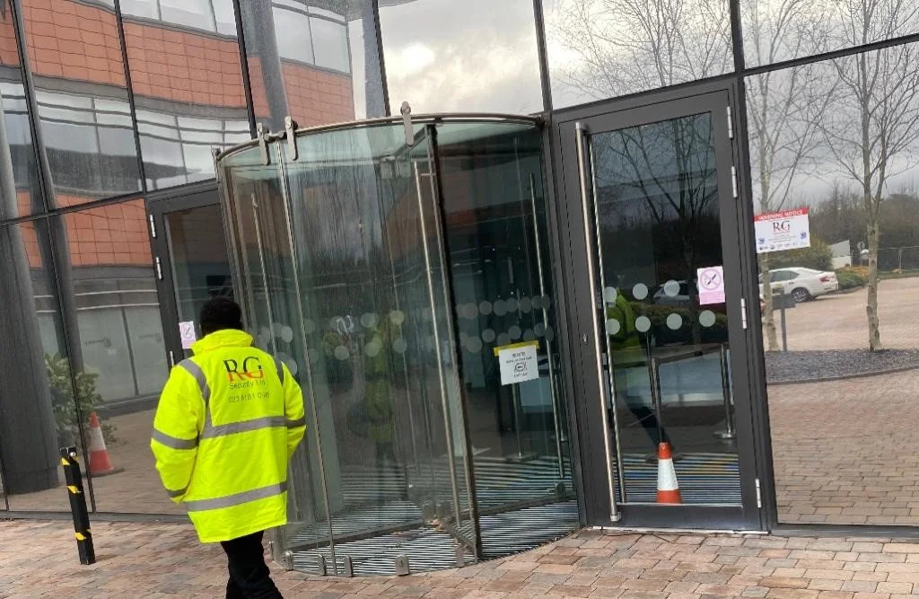 SIA Approved Security Company | RG Security Southampton