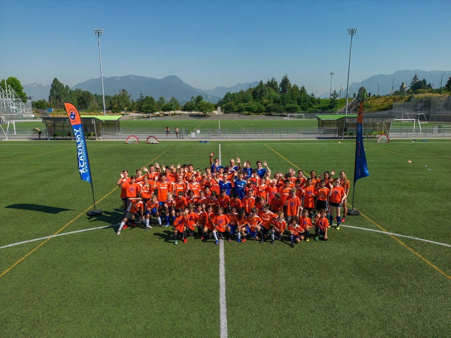 🔶 SUMMER CAMPS 2024 - VANCOUVER 🔷

SKILLS &amp; BALL TECHNIQUE
SPEED, FOOTWORK &amp; BALANCE
ONE FAMILY, SHARED DREAMS

Get ready for the best soccer experience ⚽🔥

Sign up now through link in bio - volfsoccer.com 
#morevolf #moreskills 
&bull;
&b