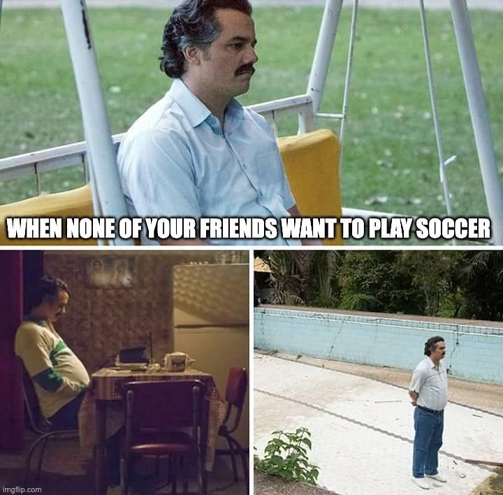 No worries! Volf Soccer is always there for you! 🧡💙
#morevolf #moreskills
.
.
#soccer #socceracademy #volfsoccer #vsa #soccerlife #soccerfamily #soccerfun #socermeme #footballmeme