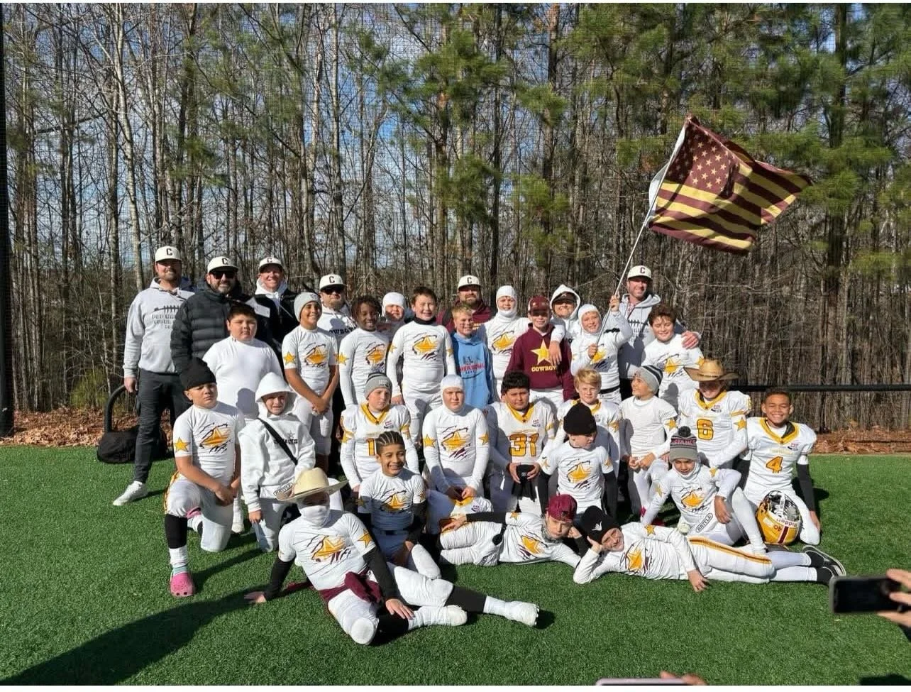 🏆 NATIONAL CHAMPIONS 🏆

Congratulations to the  @10u_d1_marooncowboys @smpwpop on bringing home the Pop Warner National Championship! 💍🔥
The hard work, discipline, and heart you showed all season paid off in the most significant way.

Shoutout to
