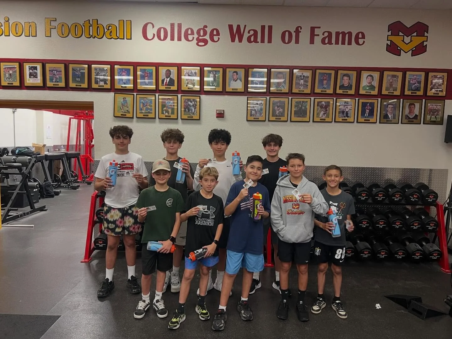 Two weeks in the books 💪
Our Lifting Camp has been off to an incredible start, and we made sure to honor the lifters who showed up, put in the work, and stayed consistent these past two weeks.

Proud of the effort. Proud of the growth.
Last week sta