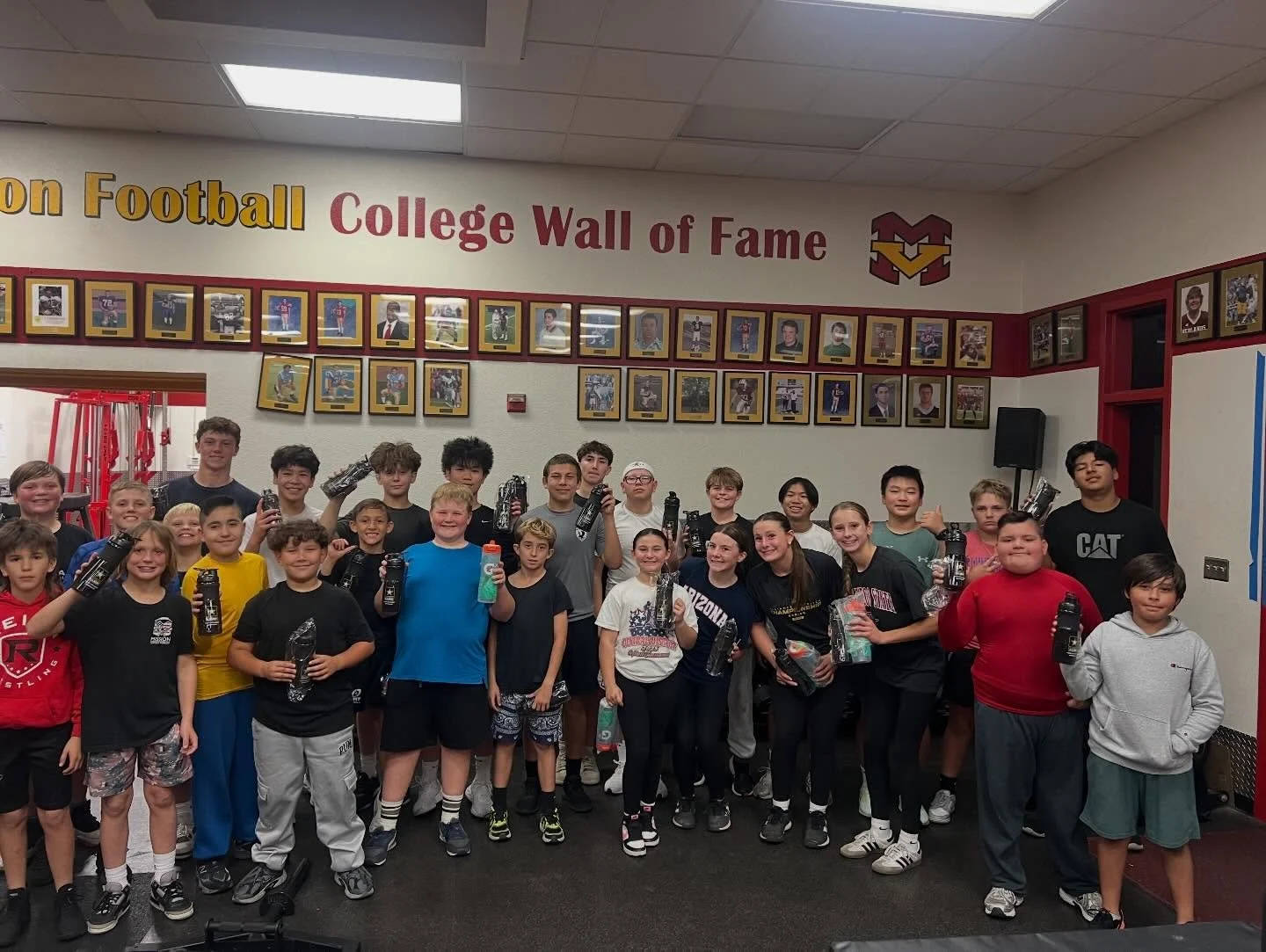 Huge THANK YOU to @usarmy 🇺🇸 for their generous donation of shaker bottles for our lifters. Your support and belief in developing young athletes means more than you know.

Congrats to our Lifters of the Day&mdash;your work ethic, focus, and commitm