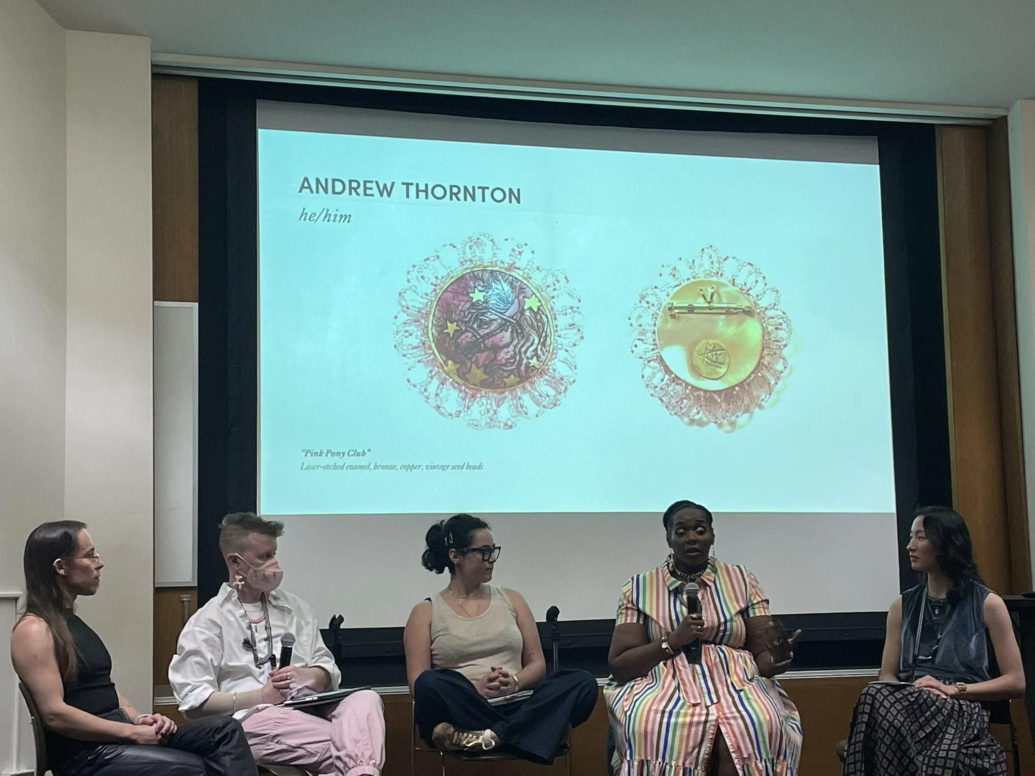 SNAG Conference x Queer Metalsmiths In Focus 2026 Panel Discussion