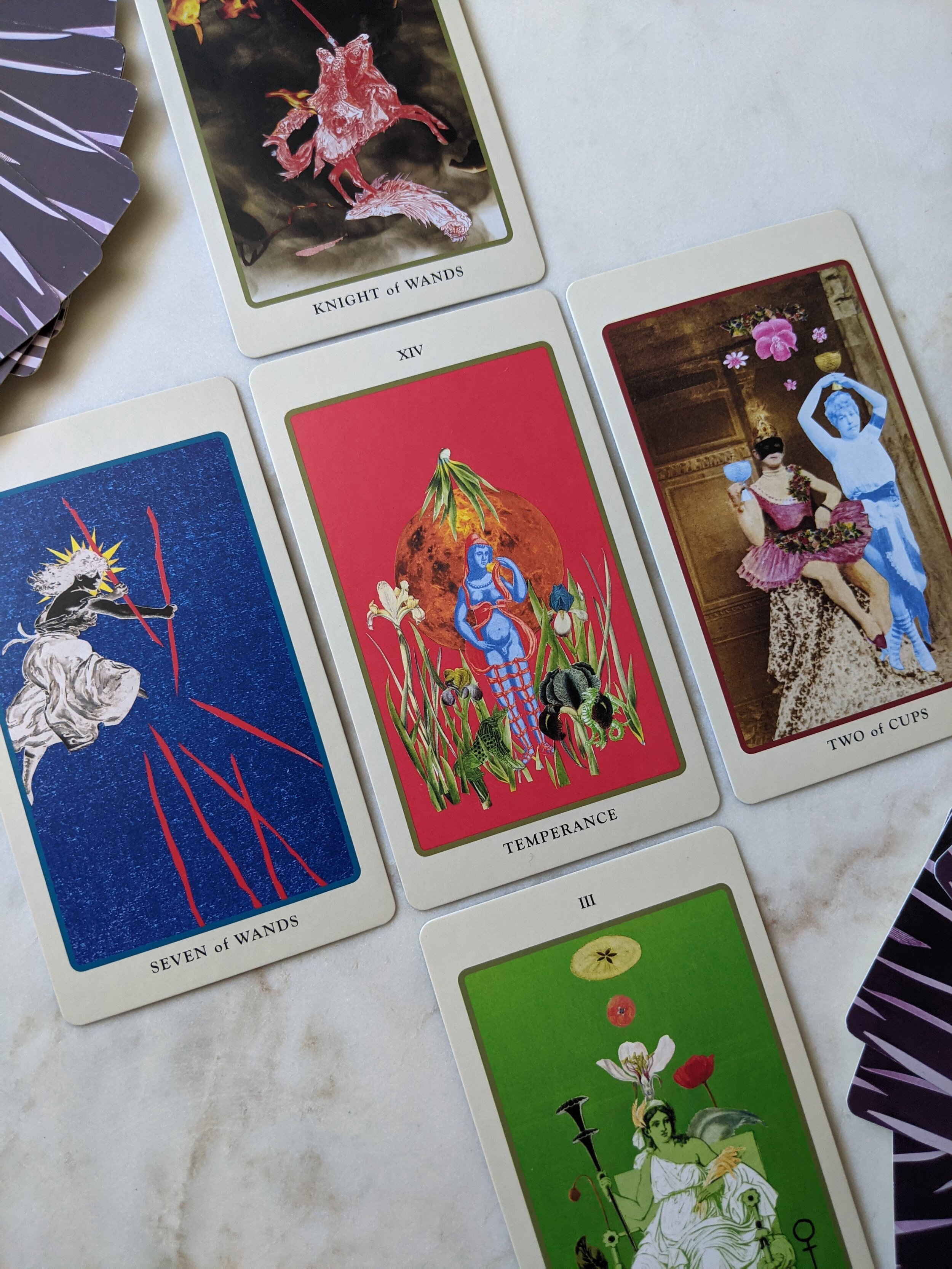 The Creative Process Spread