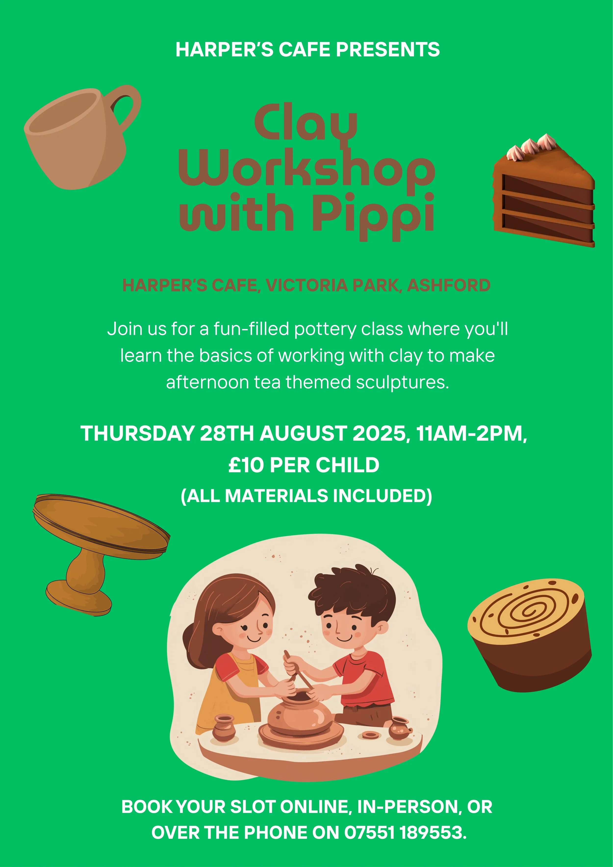 Clay Workshop
