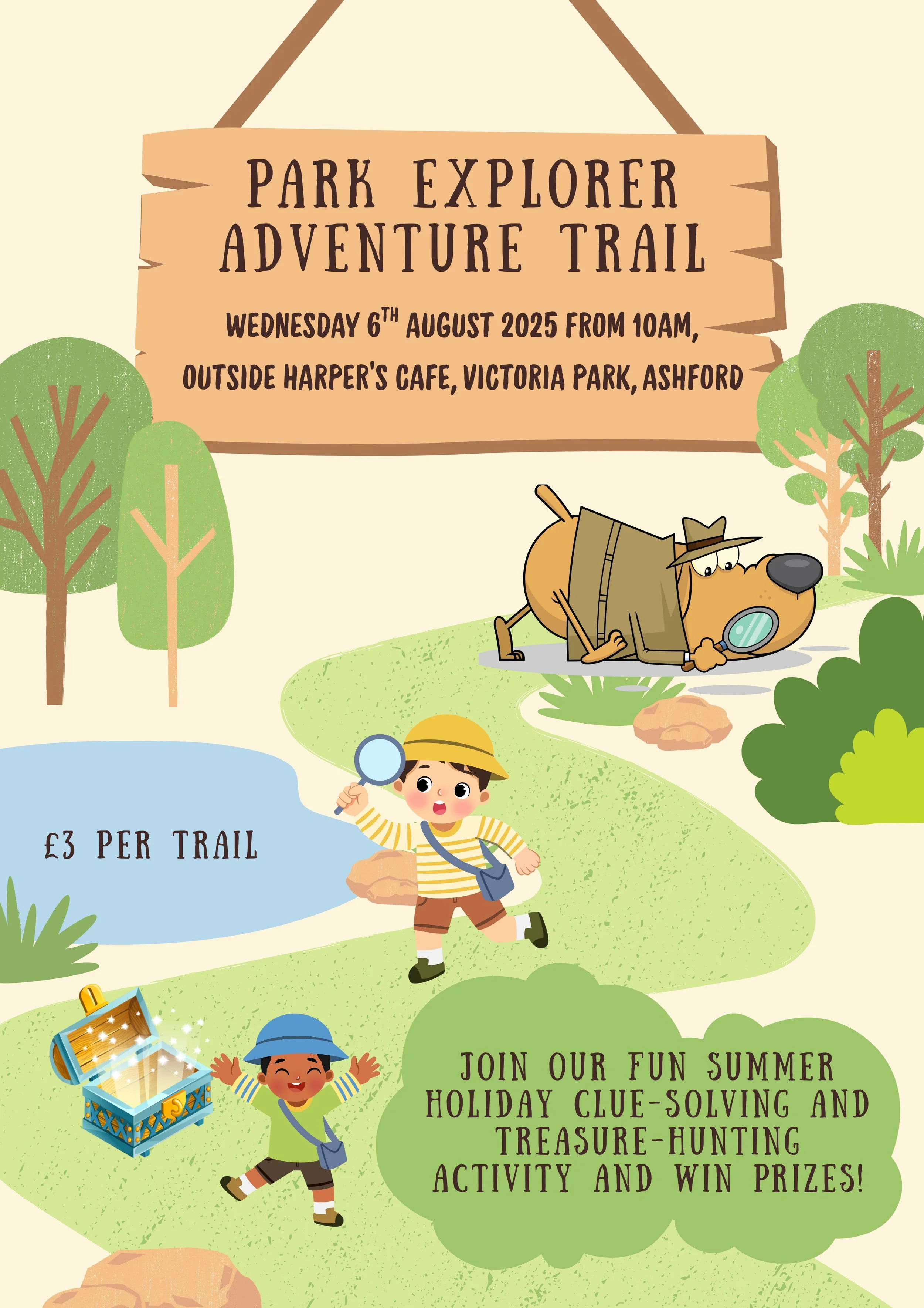 Park Explorer Adventure Trail