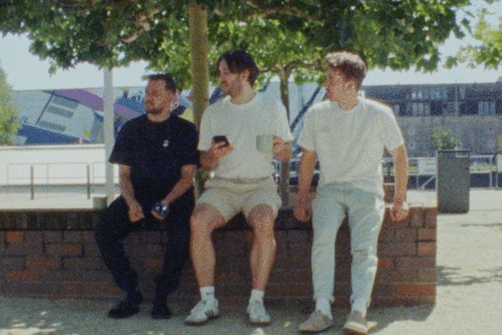 Moritz Meyer, Marcel Wolf, Nikolai Sperling - 80 White