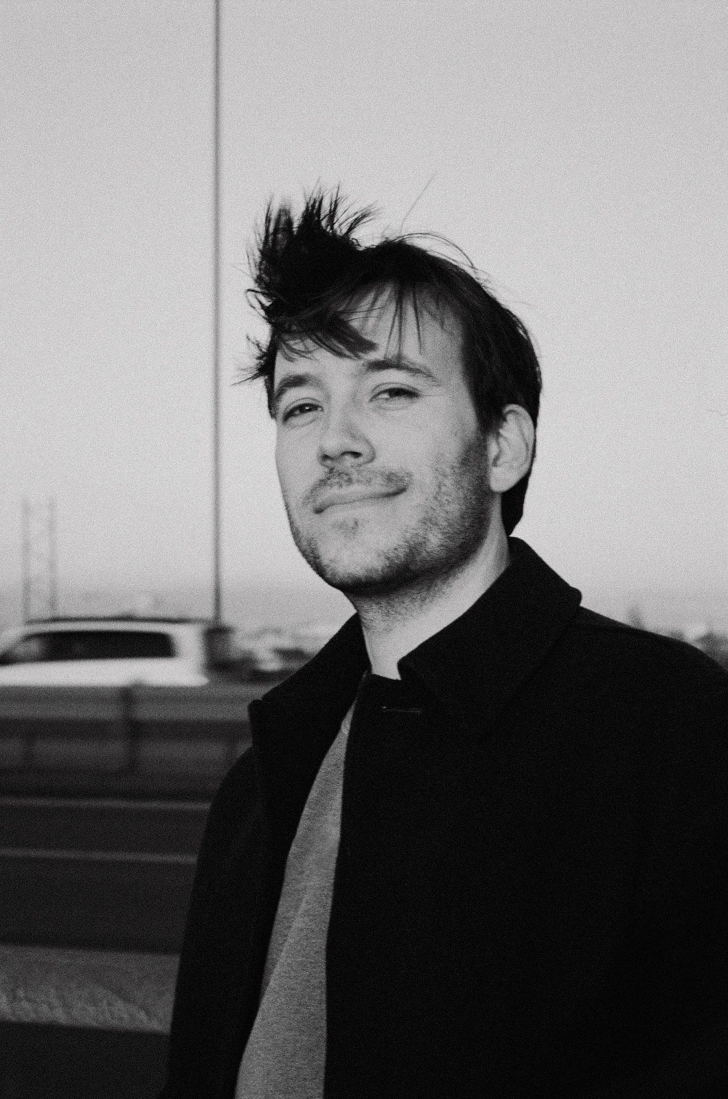Marcel Wolf – Creative Director und Editor bei 80 White, Videoproduktion Frankfurt.