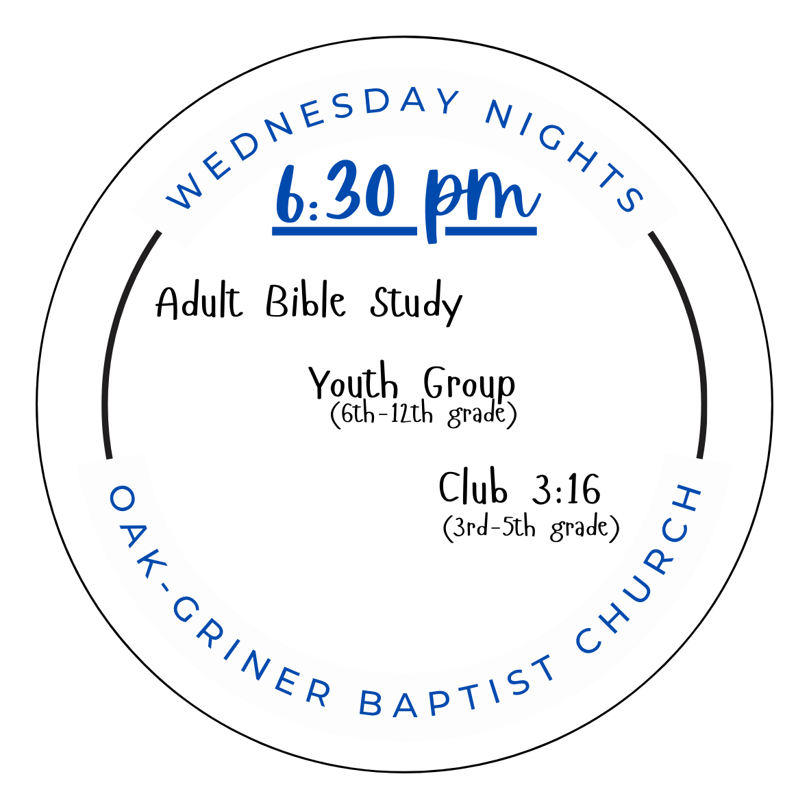 Wednesday Nights for all Ages!