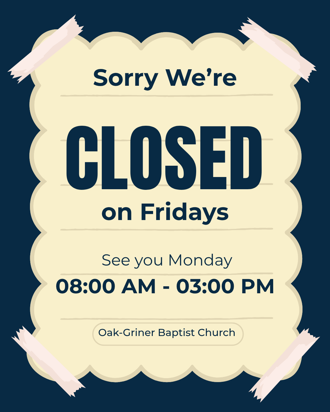 Office Closed