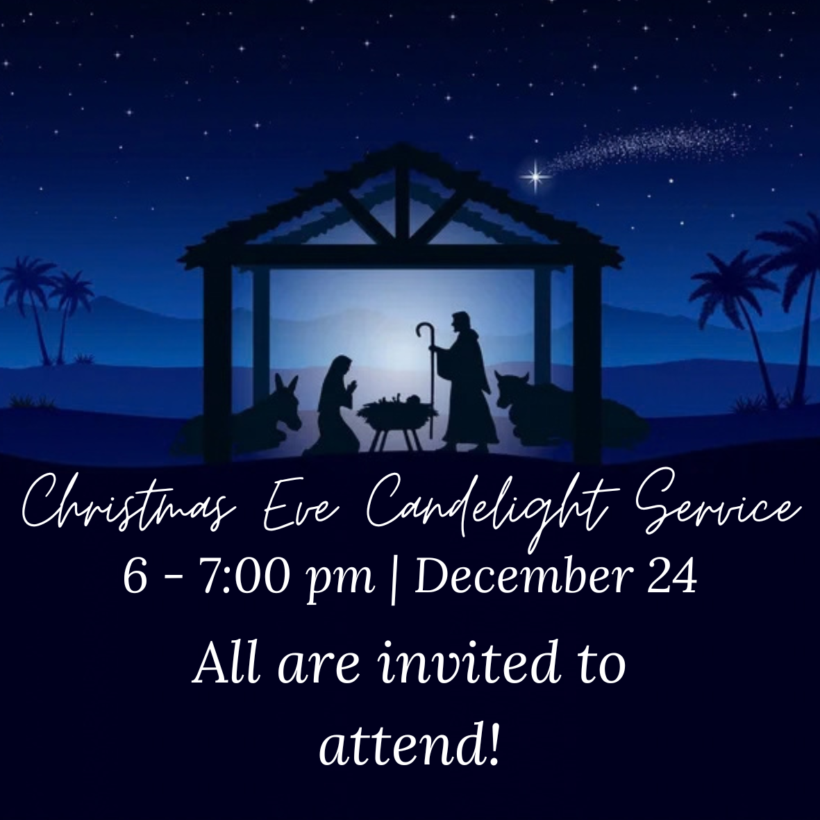 Christmas Eve Candlelight Service