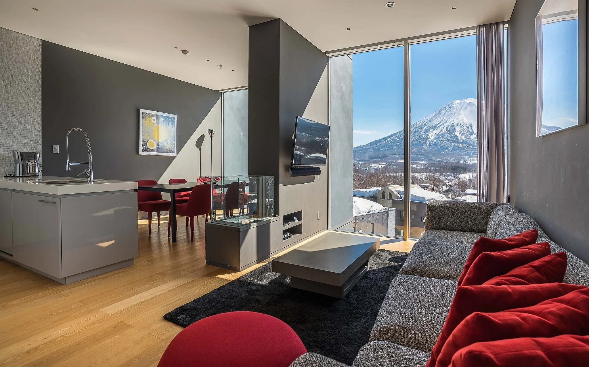 2 Bedroom Yotei Premier Residence - Terrazze - Niseko