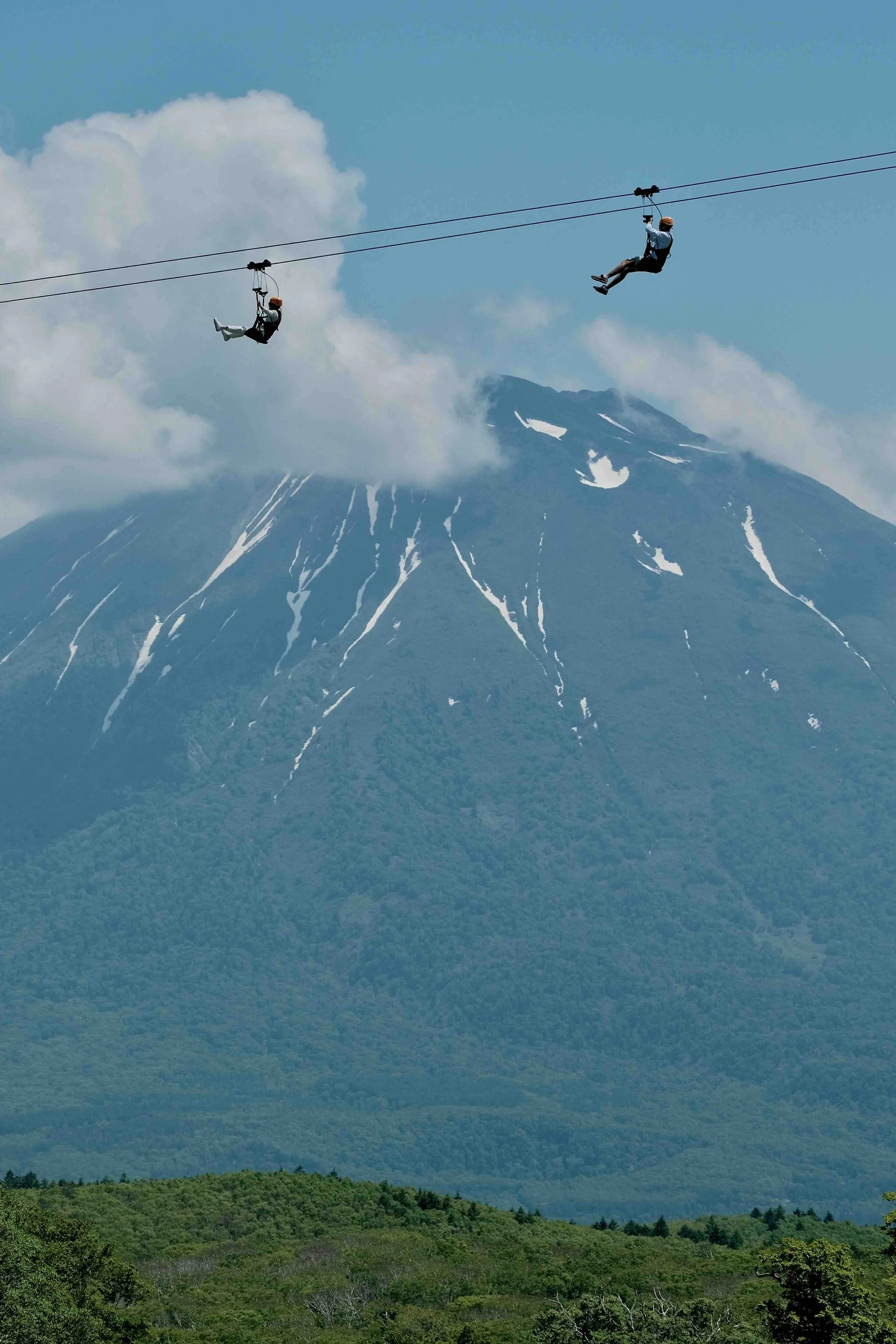 Summer Activity - Zipline - Niseko
