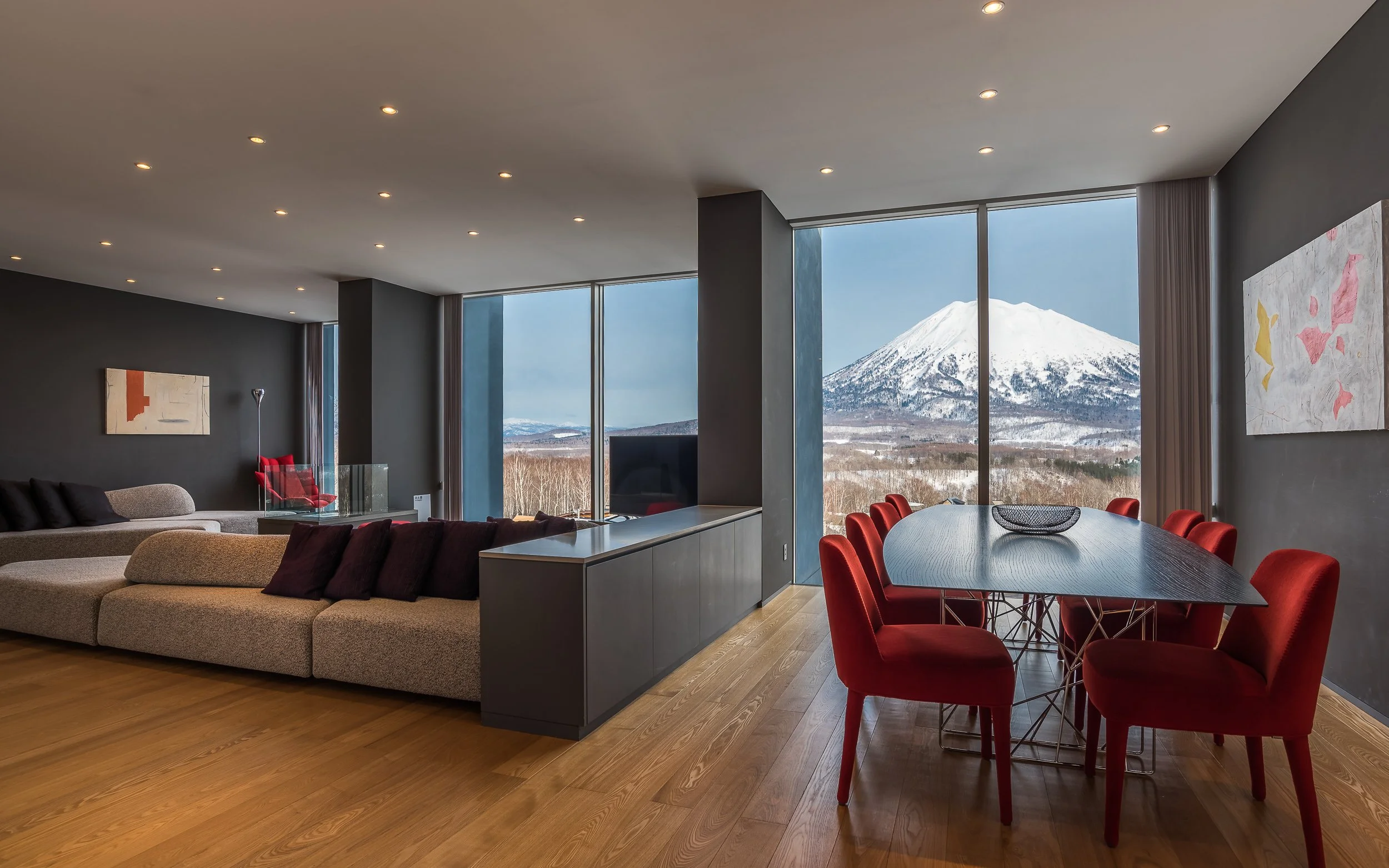 4 Bedroom Yotei Penthouse Residence - Terrazze - Niseko