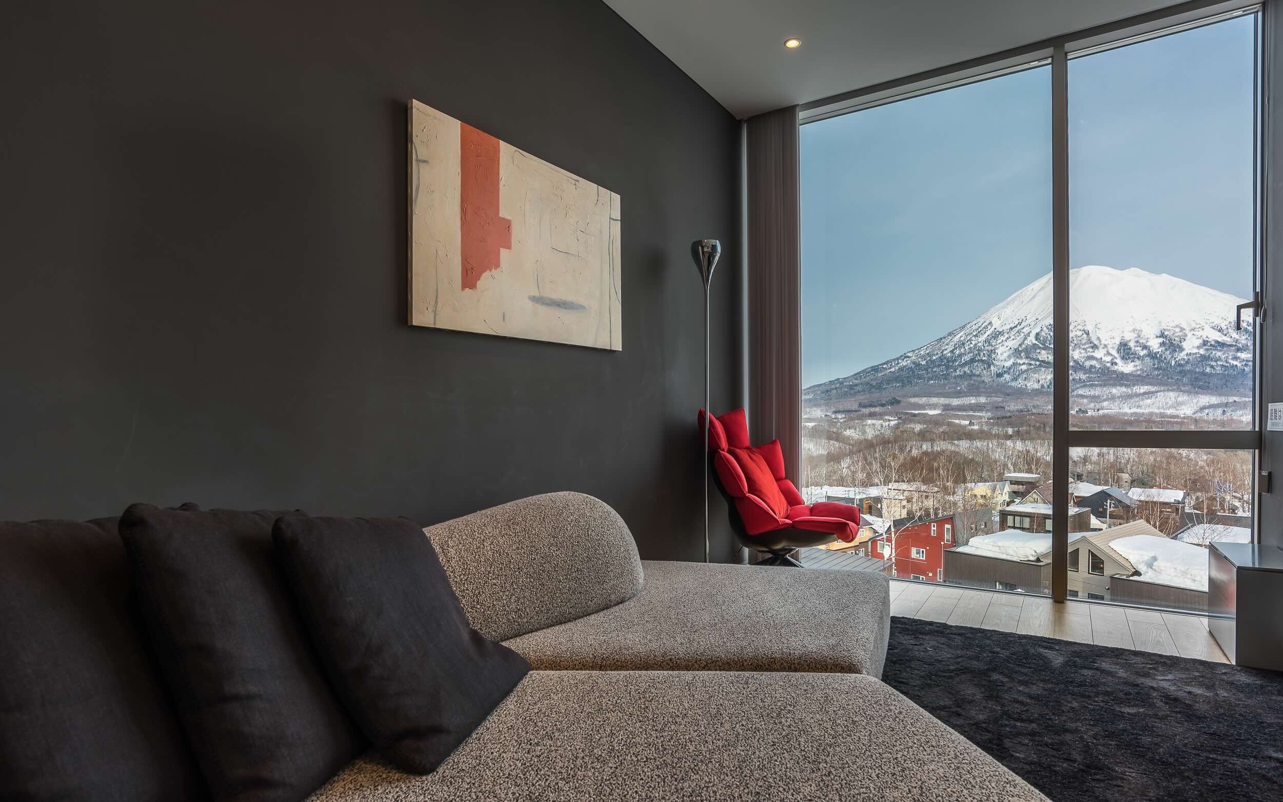 Mount Yotei View Room - Terrazze - Niseko