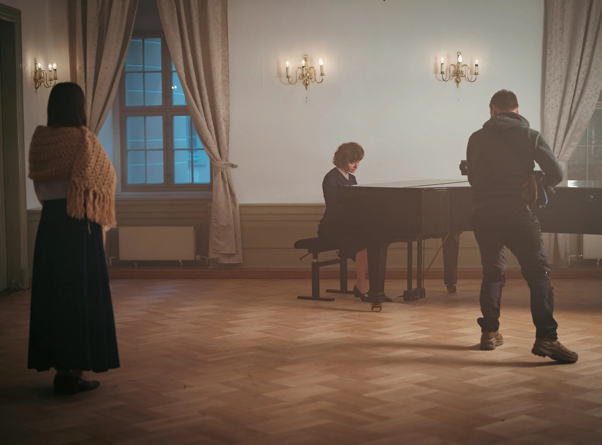 Musikvideodreh zum neuen Song