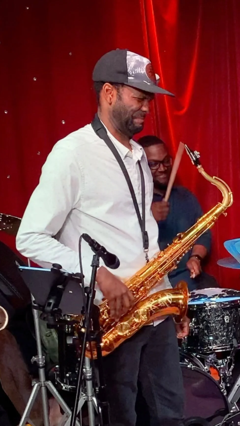SHOW ANNOUNCEMENT TOMORROW!!!
Flashback to featuring the great @tyronejay3 on some @hiatuskaiyote back in March.
#atlmusic #atlmusicscene #atlmusicians #atldrummer #weloveatl #livemusicatl #saxplayer #bassplayer #bass #guitar #guitarplayers #horn
