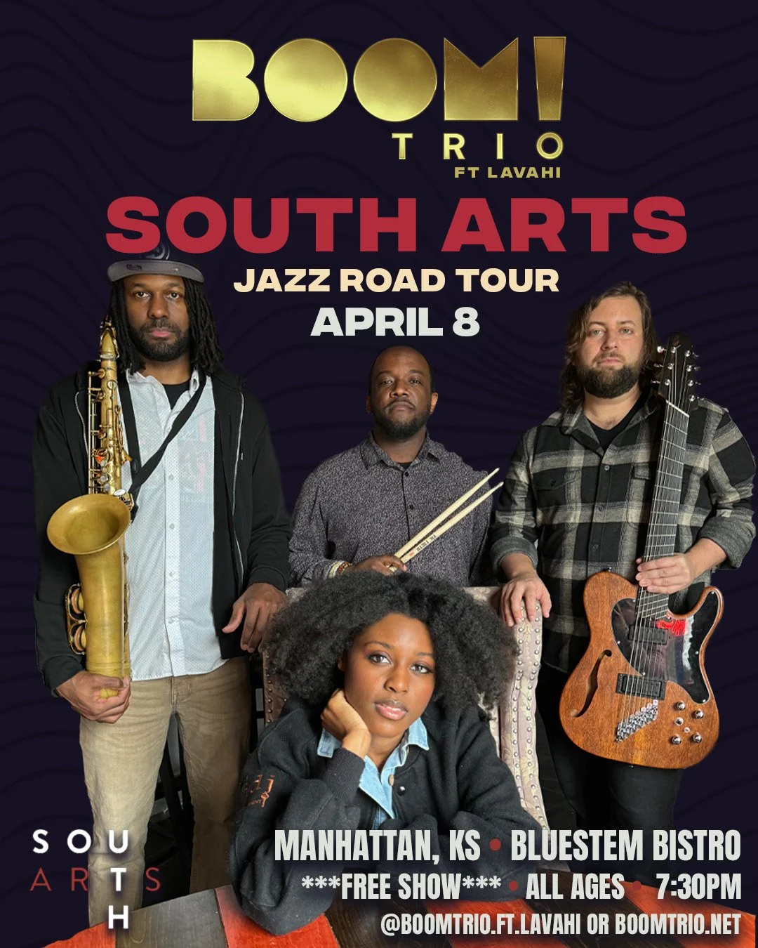 SOUTH ARTS JAZZ ROAD TOUR - MANHATTAN