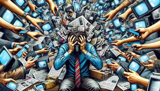 “La mente vaga, la testa gira: come la società di oggi influenza inconsapevolmente il nostro sistema nervoso”
