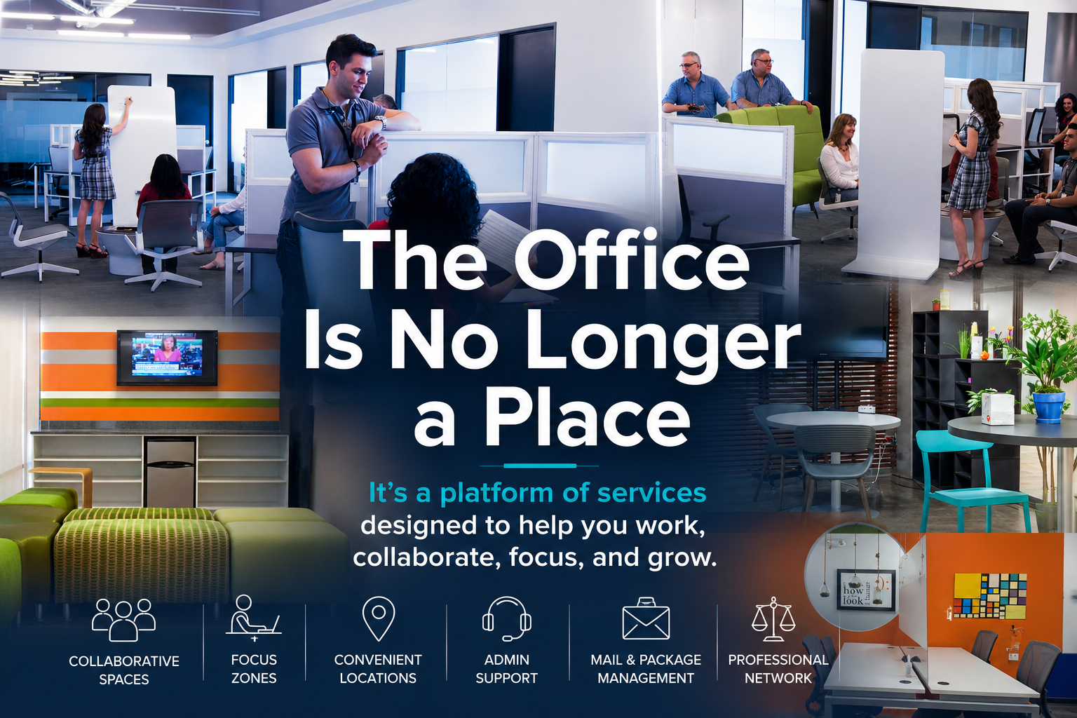 The Office Is No Longer a Place
