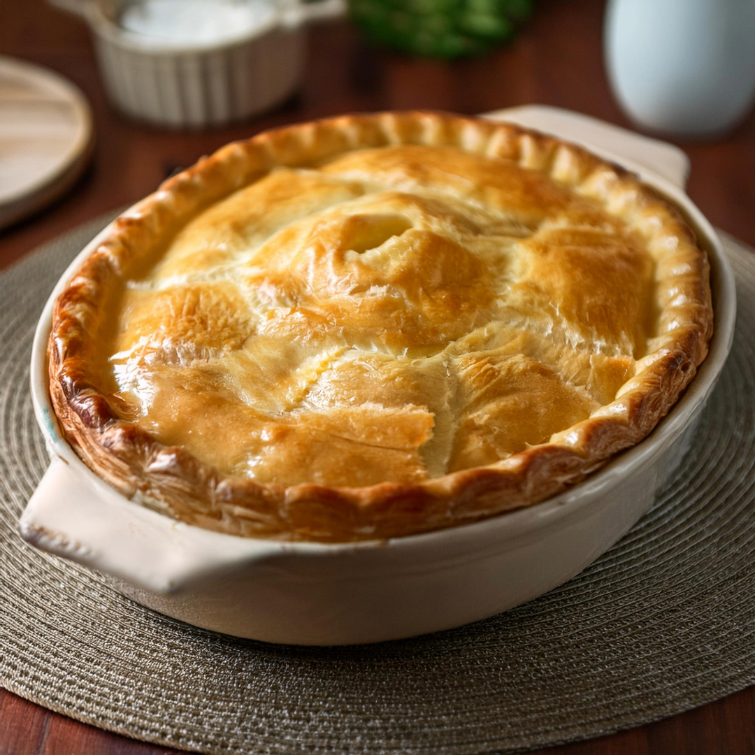 Leftover Turkey Pot Pie